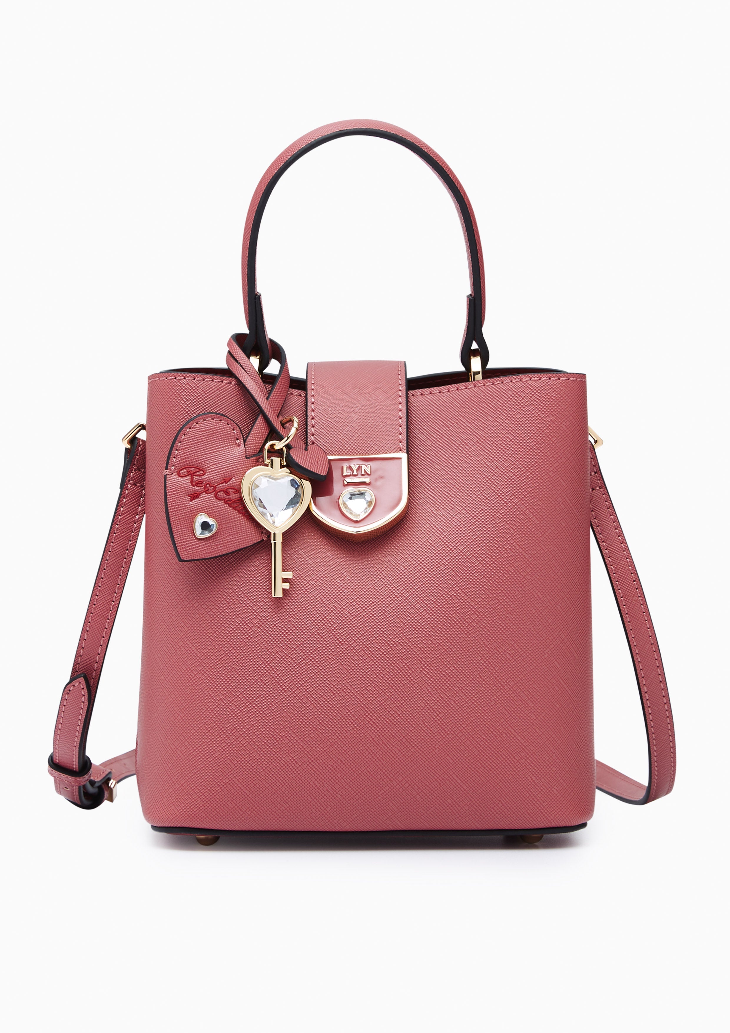 Re Love Astraea S Bucket Bag - Dark Pink
