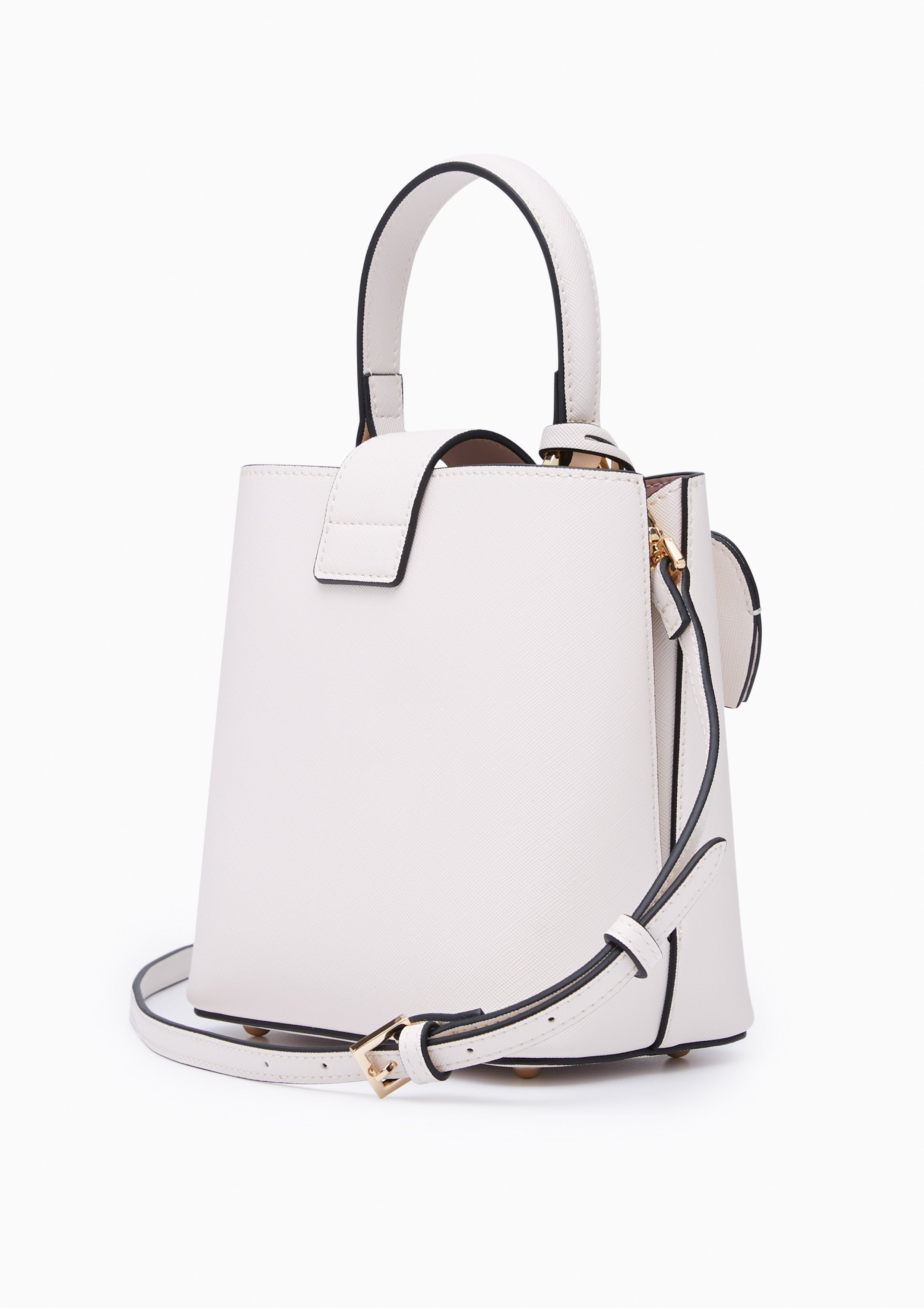 Re Love Astraea S Bucket Bag - Ivory