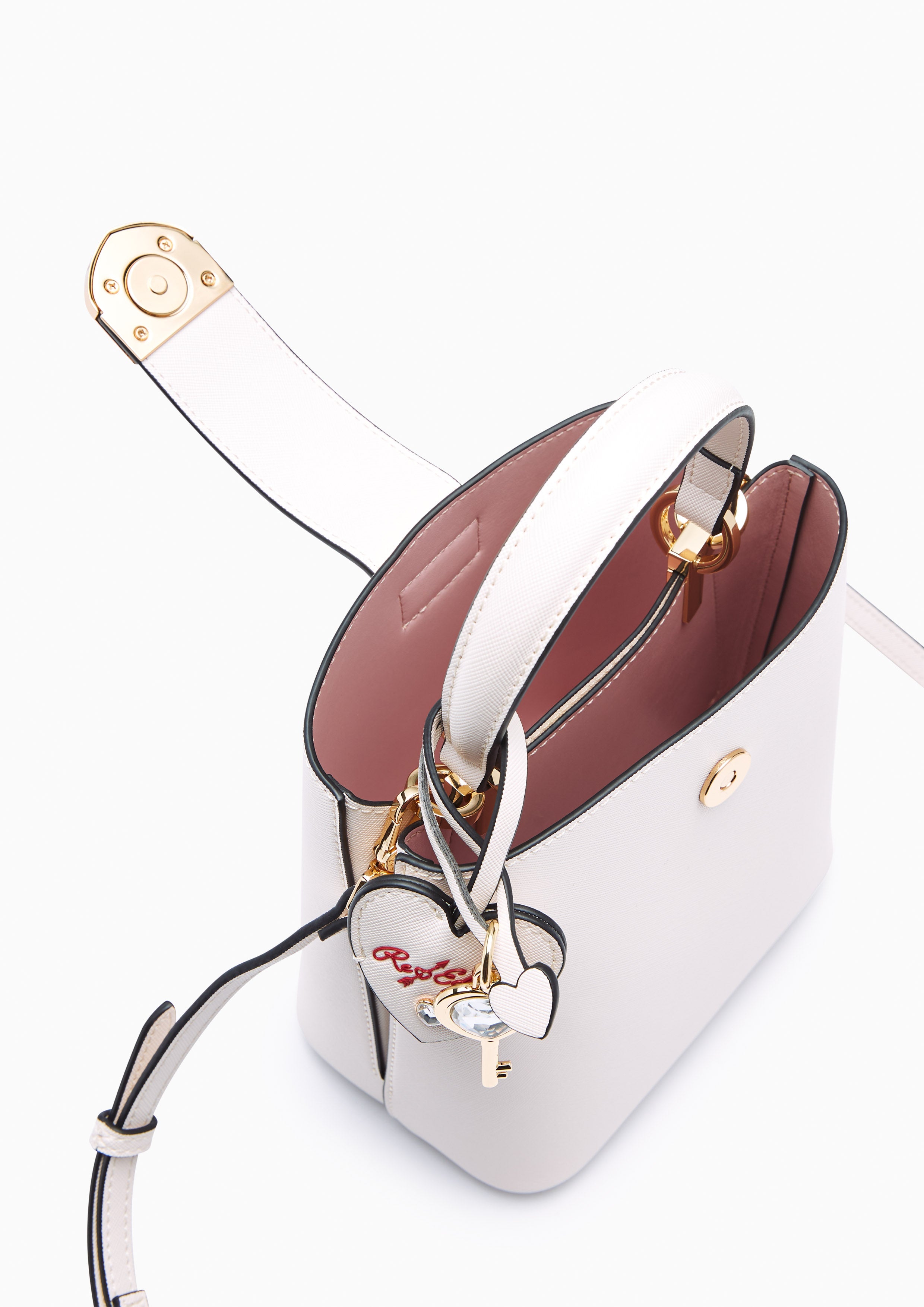 Re Love Astraea S Bucket Bag - Ivory