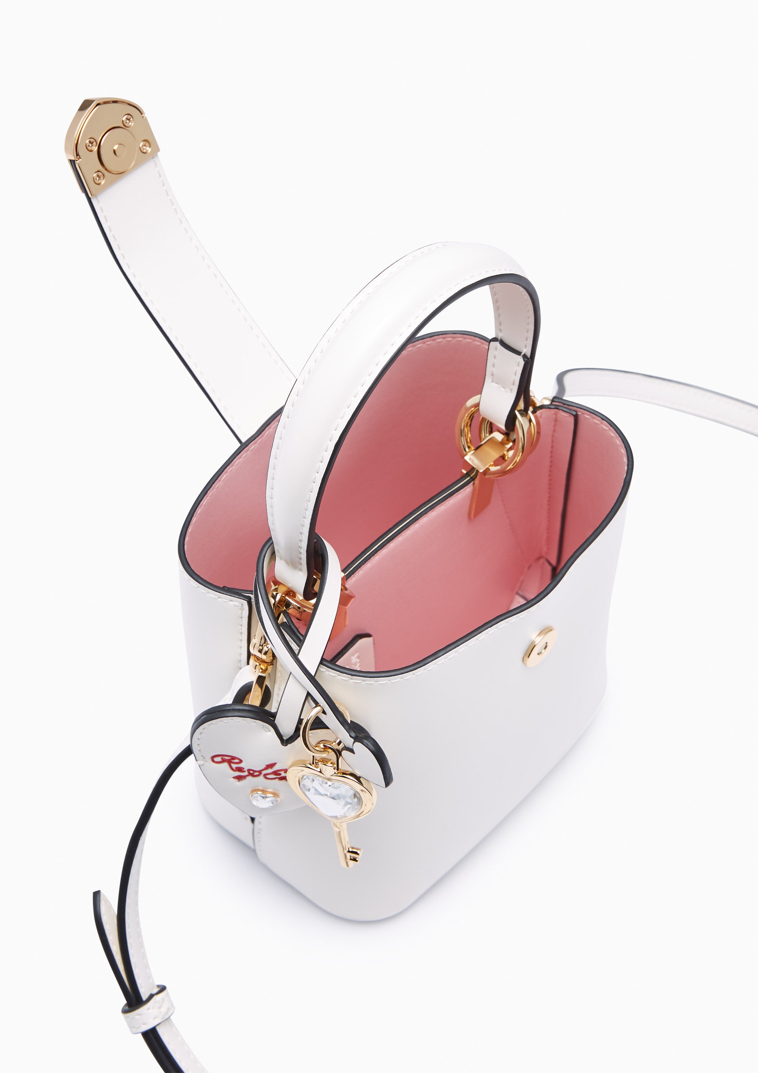 Re Love Astraea  Xs Tote Bag - White