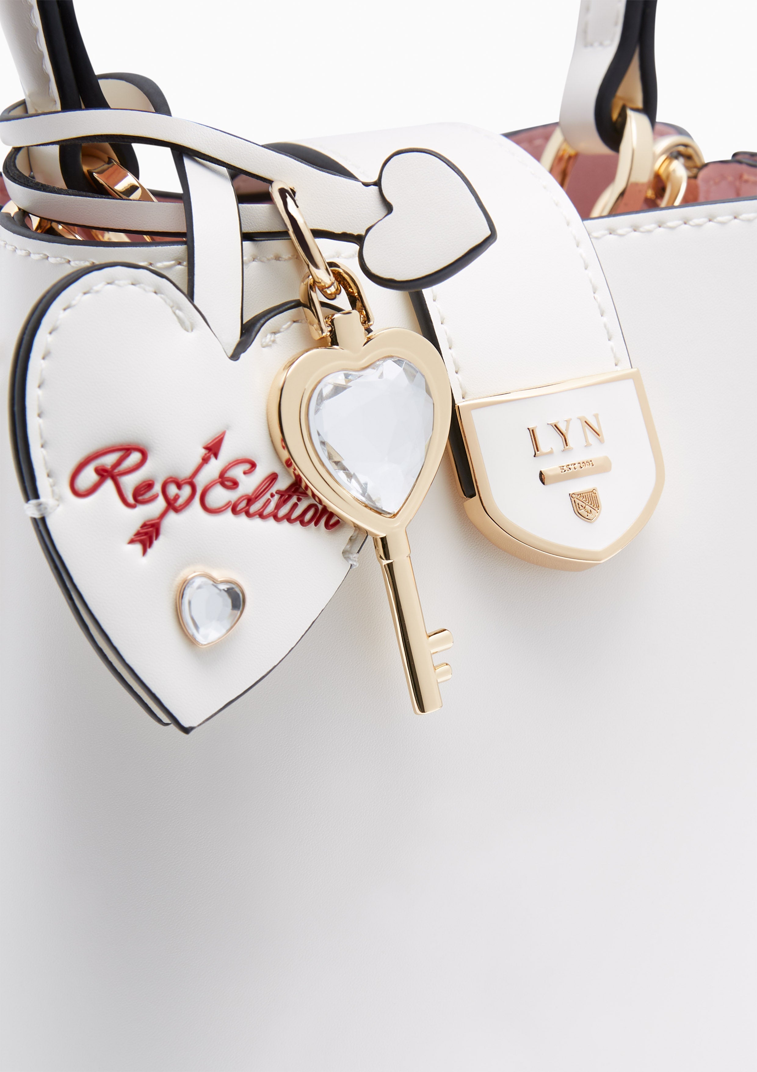 Re Love Astraea  Xs Tote Bag - White