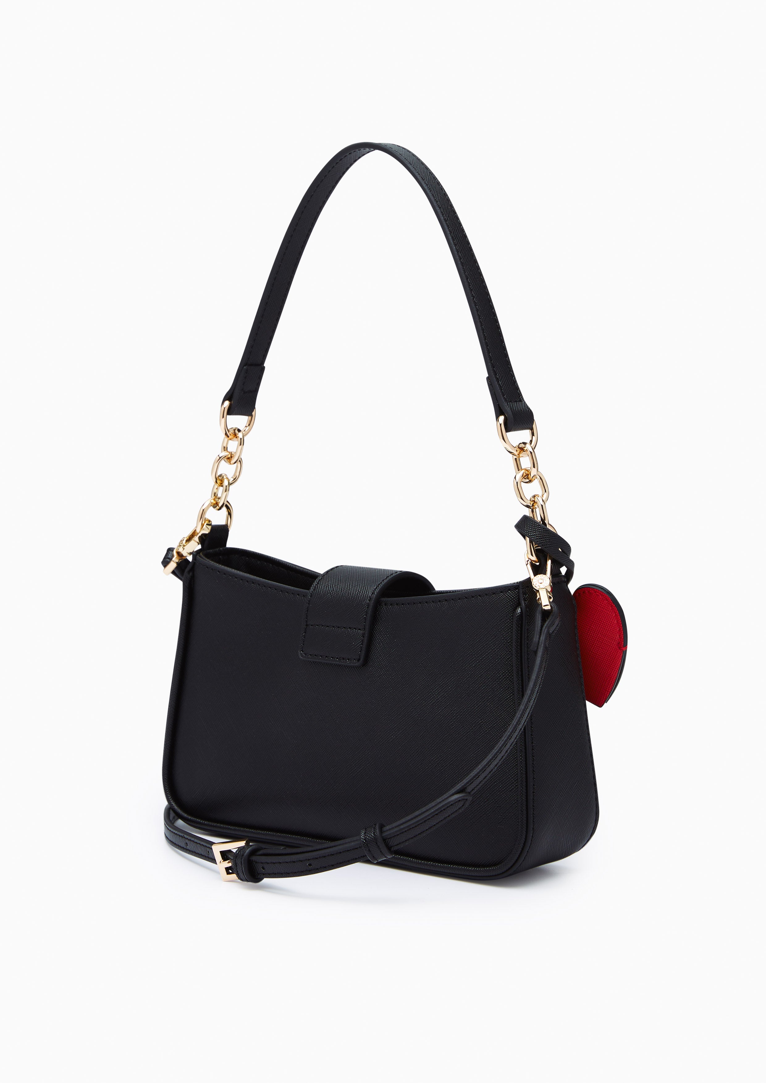Re Love Athella  S Shoulder Bag - Black