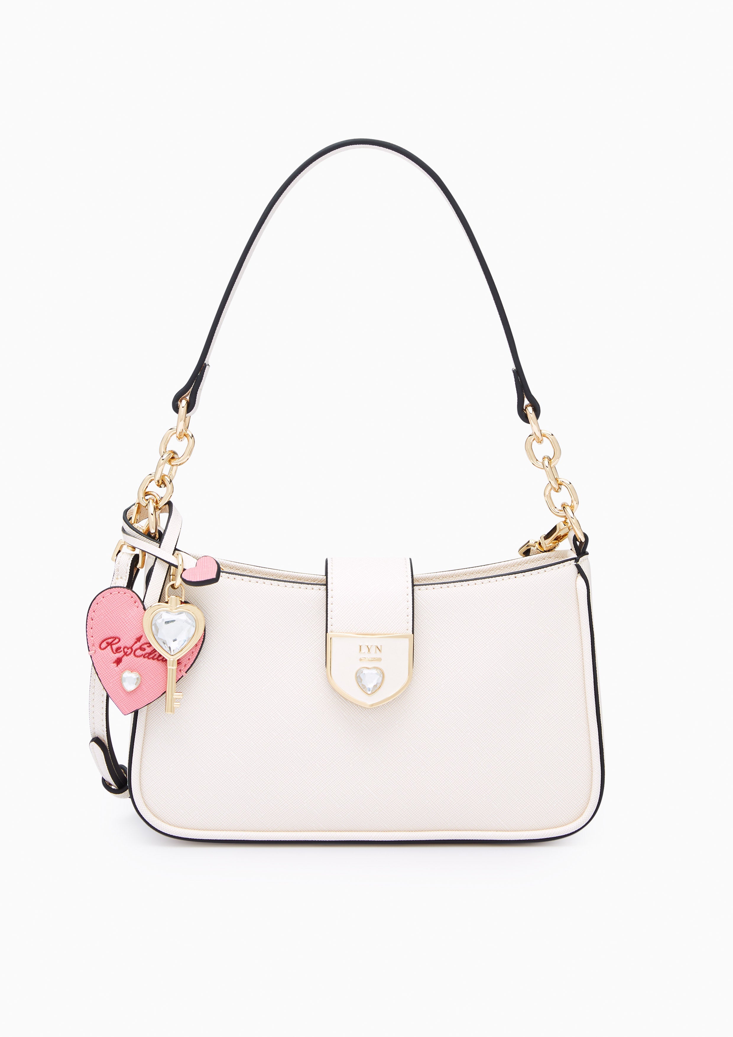 Re Love Athella  S Shoulder Bag - Ivory