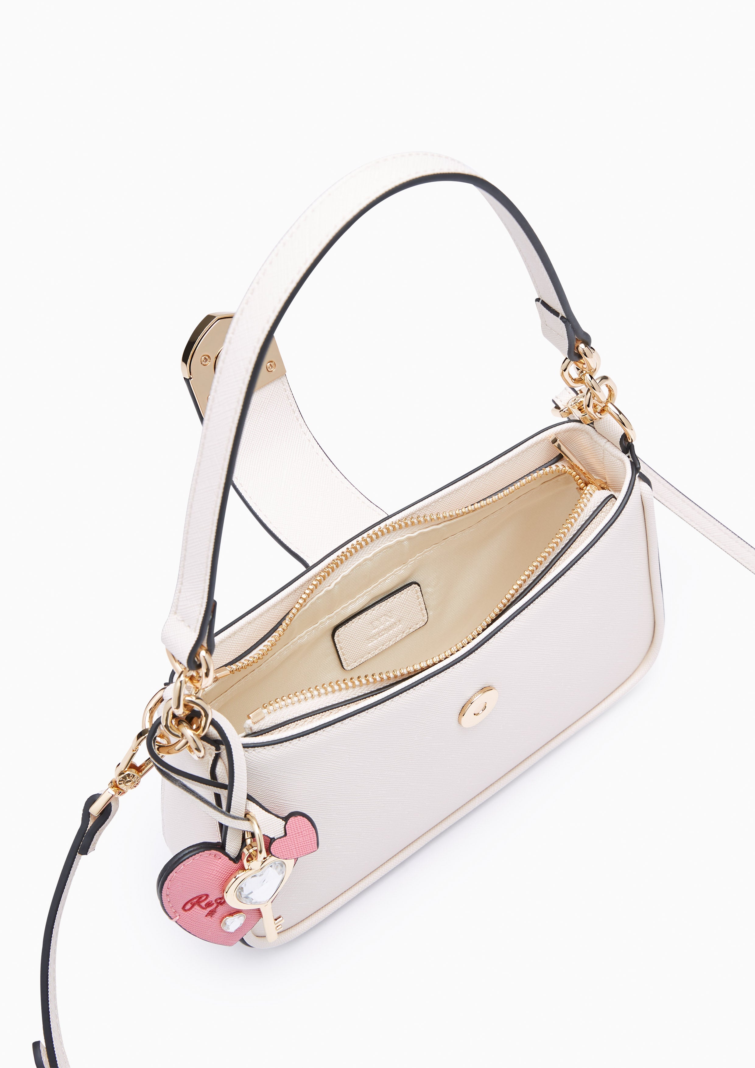 Re Love Athella  S Shoulder Bag - Ivory