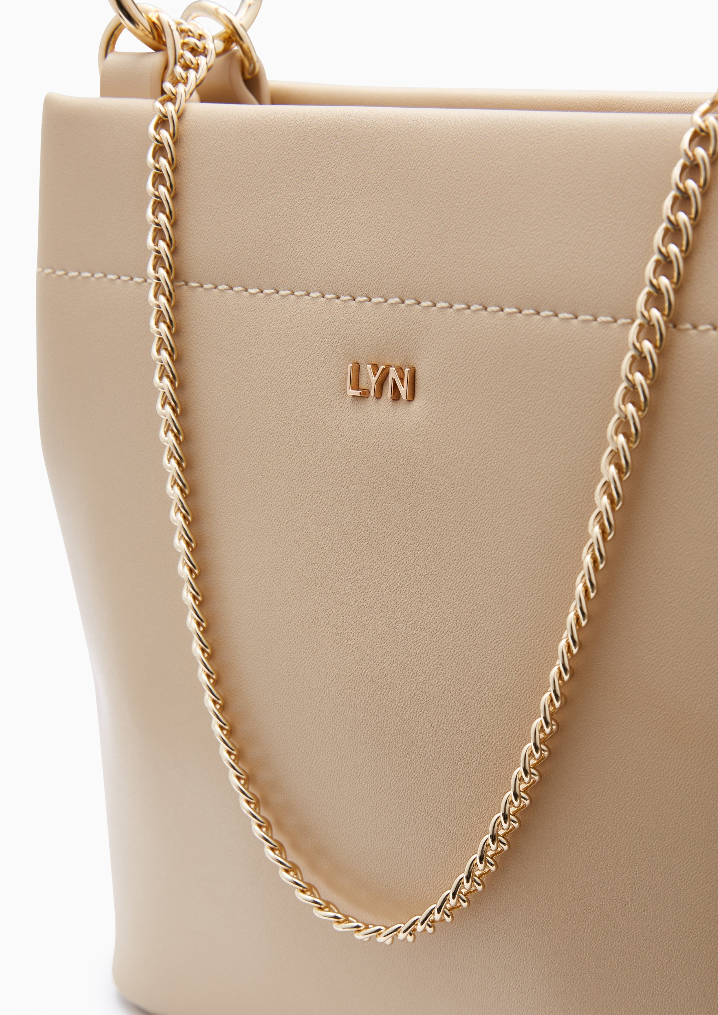 Pista  Crossbody Bag - Light Beige