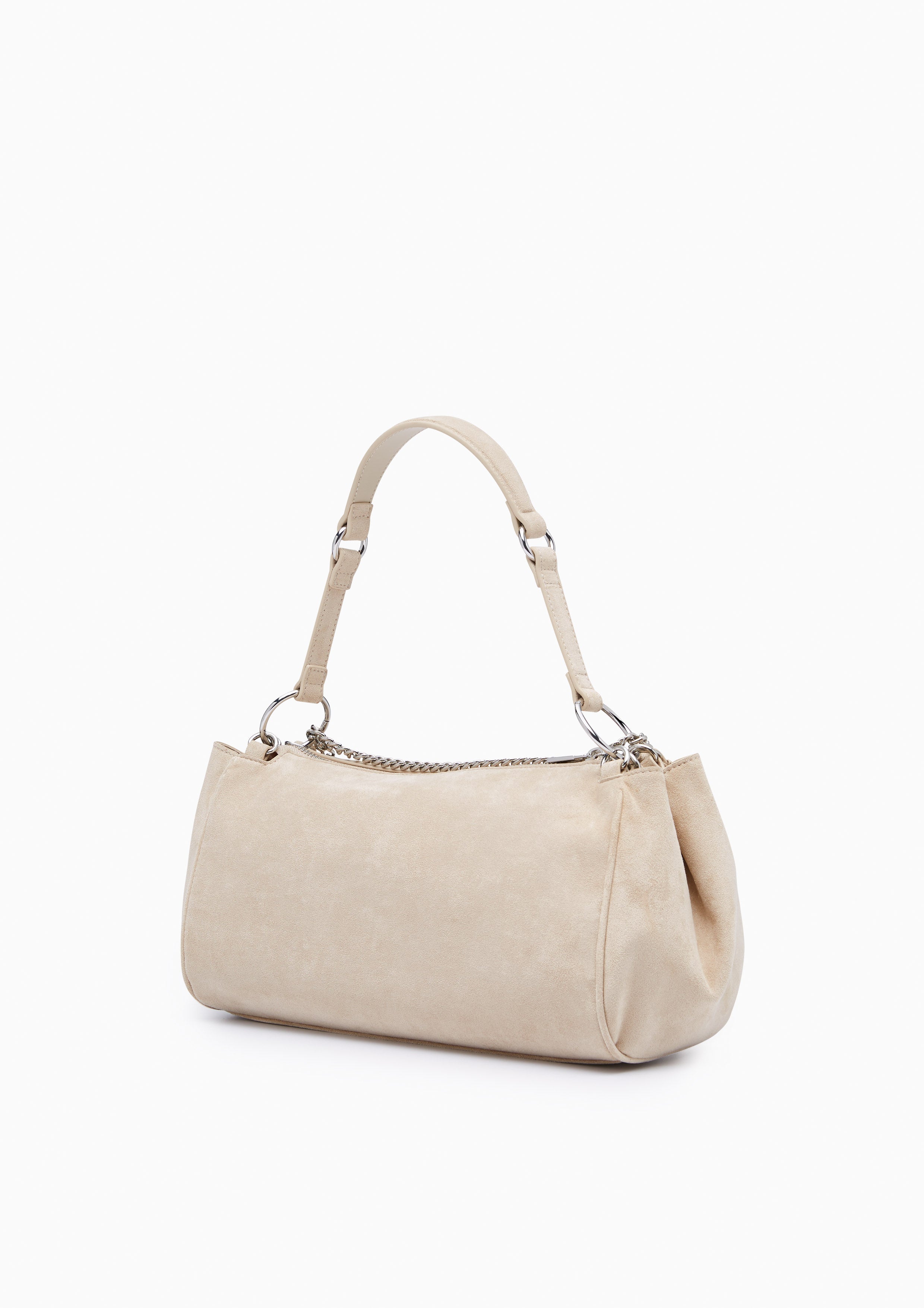 Pista M Shoulder Bag - Light Beige