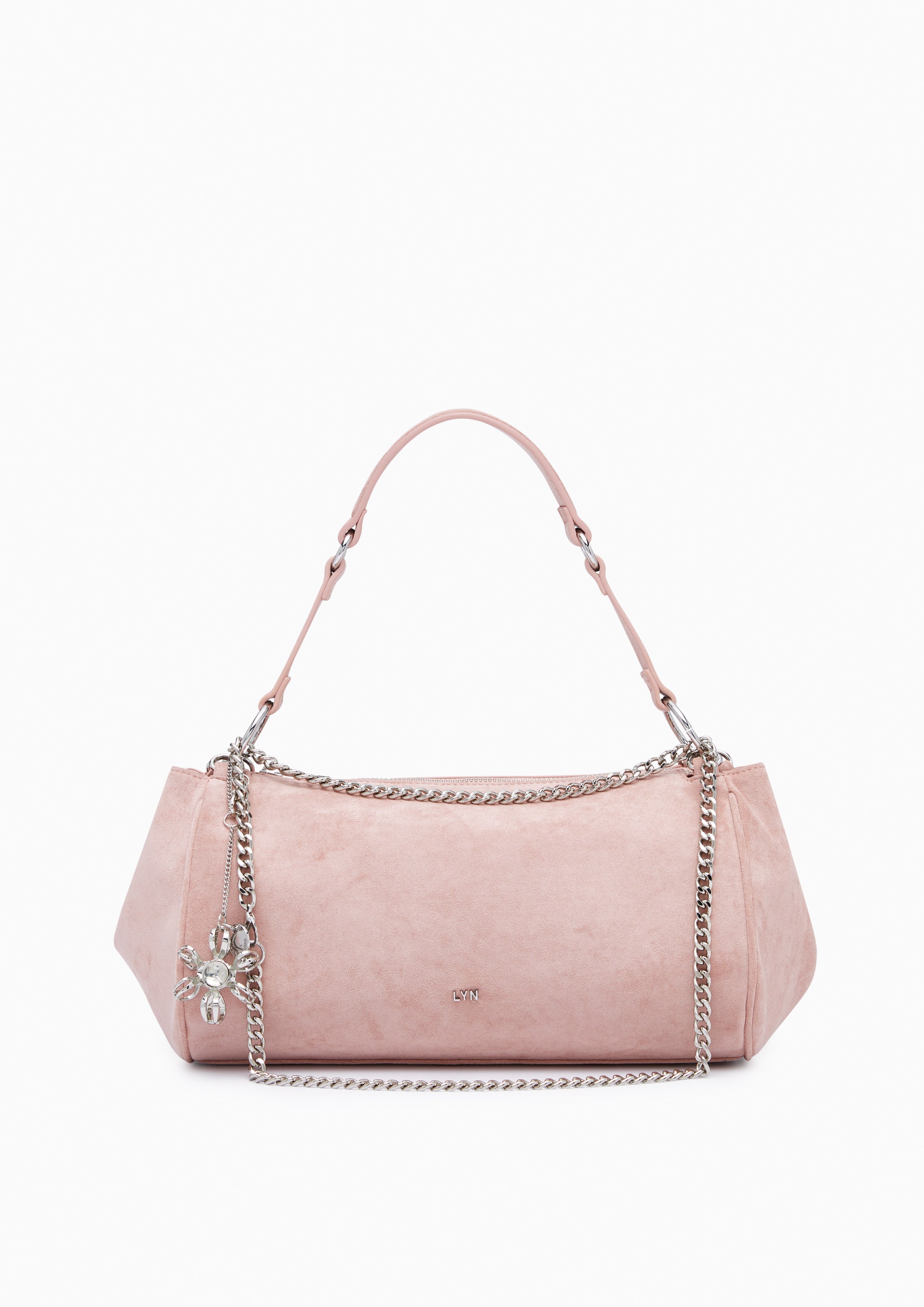 Pista M Shoulder Bag - Pink