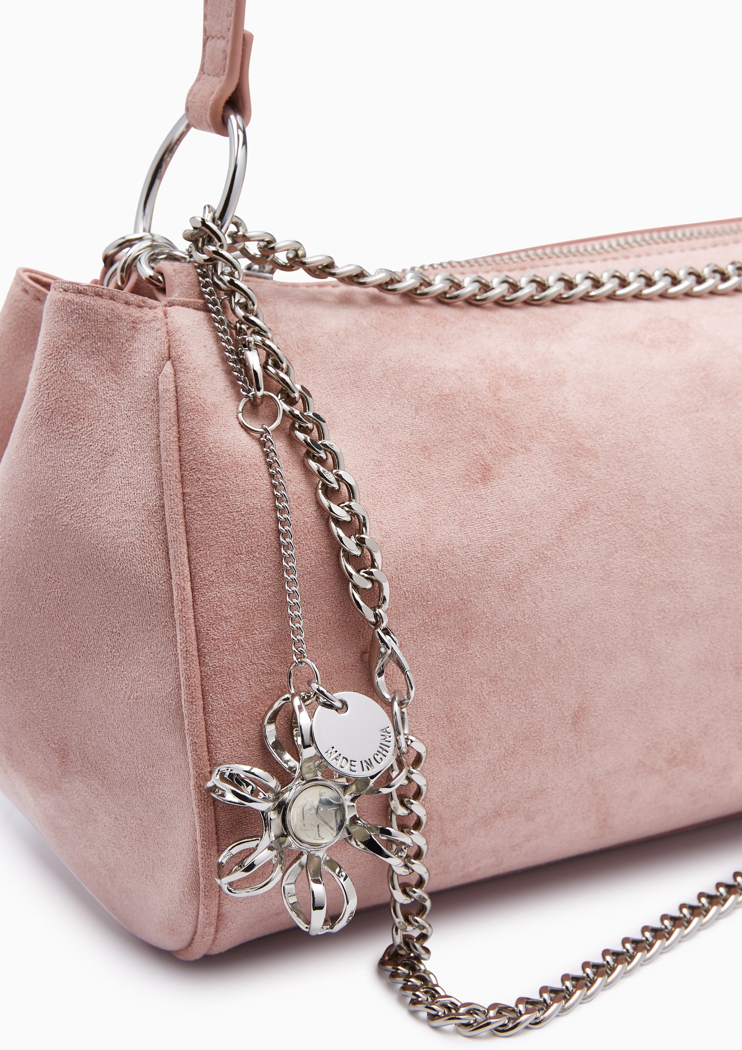 Pista M Shoulder Bag - Pink