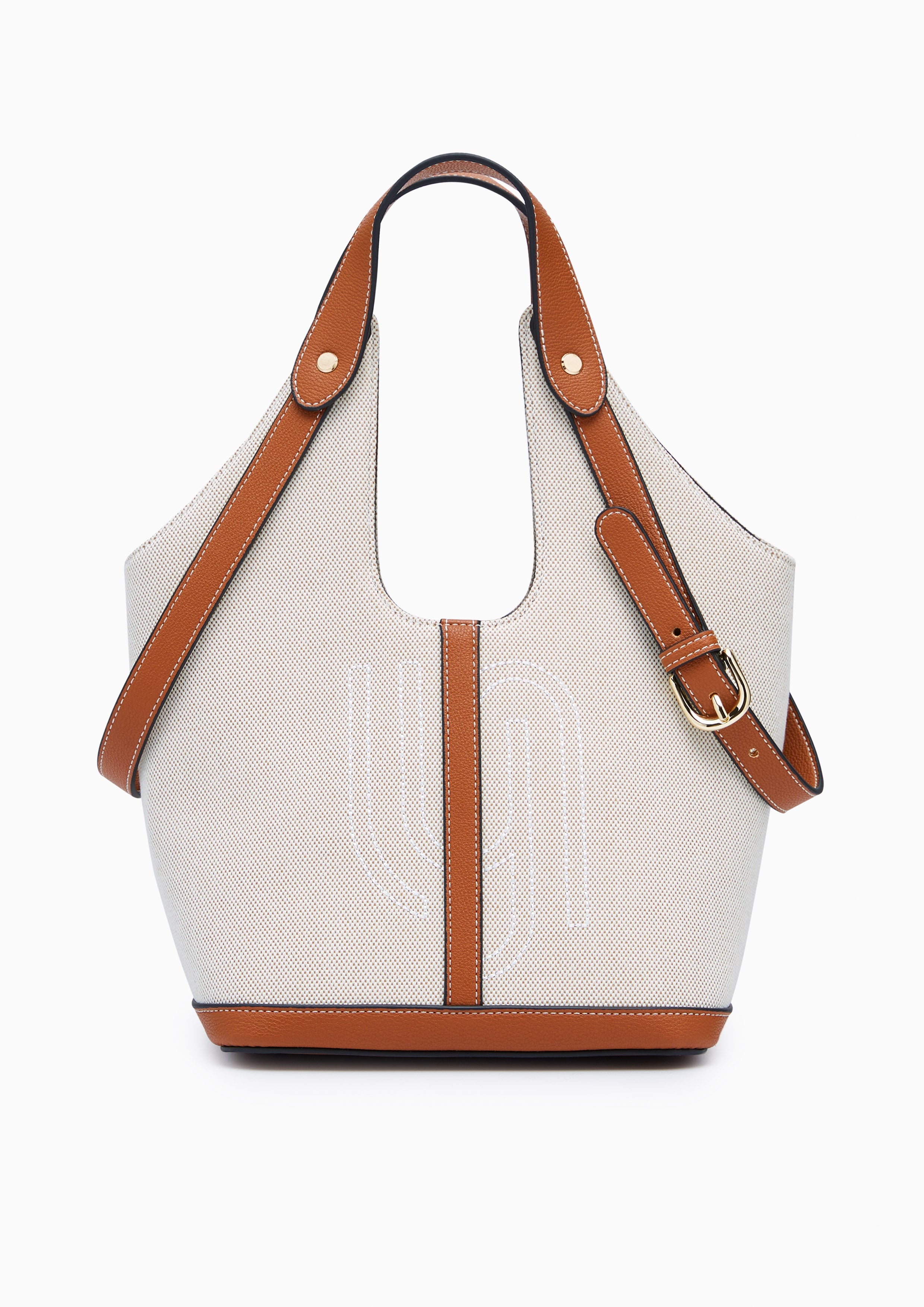 Octavia Infinite S Tote Bag- Beige