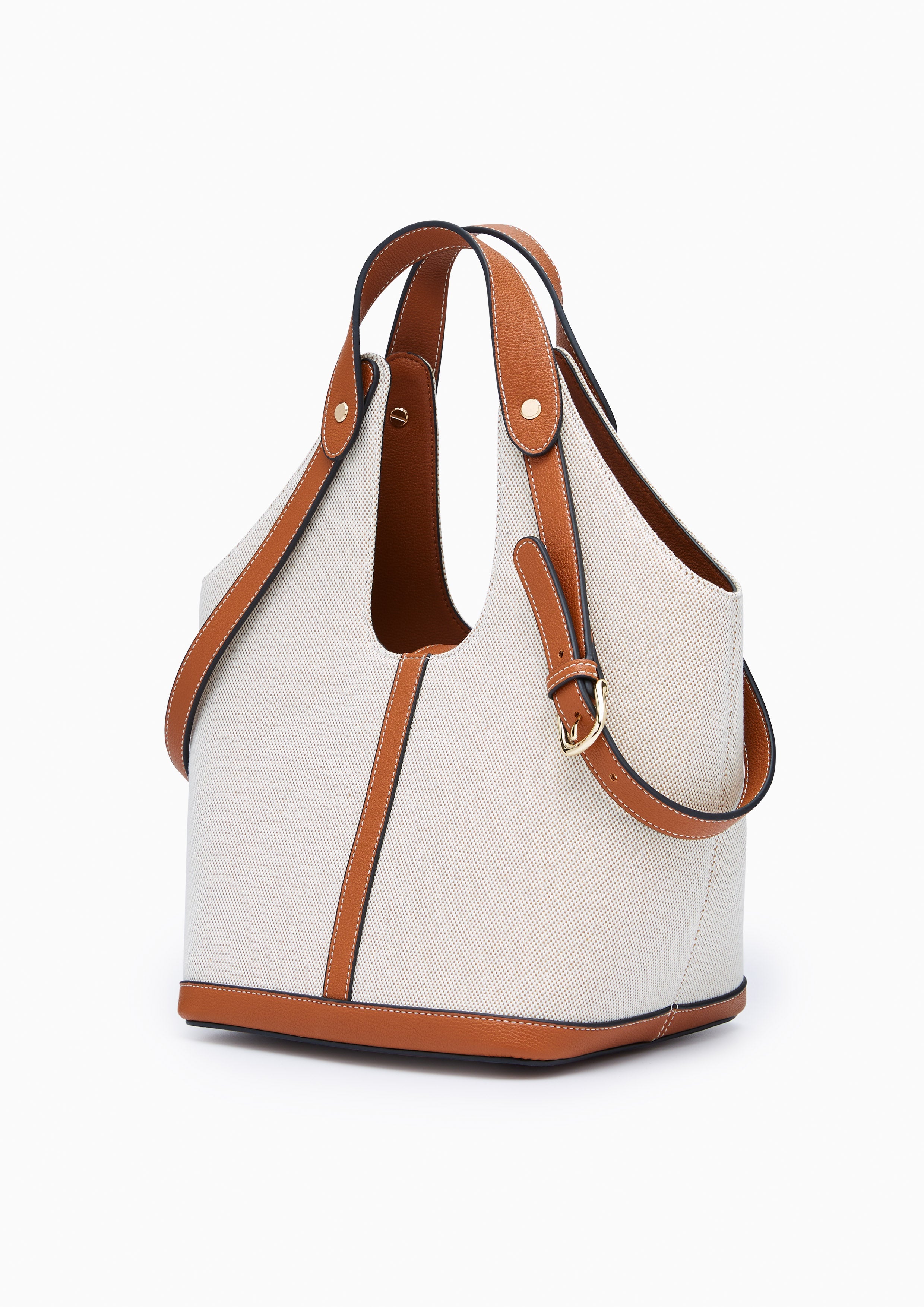 Octavia Infinite S Tote Bag- Beige