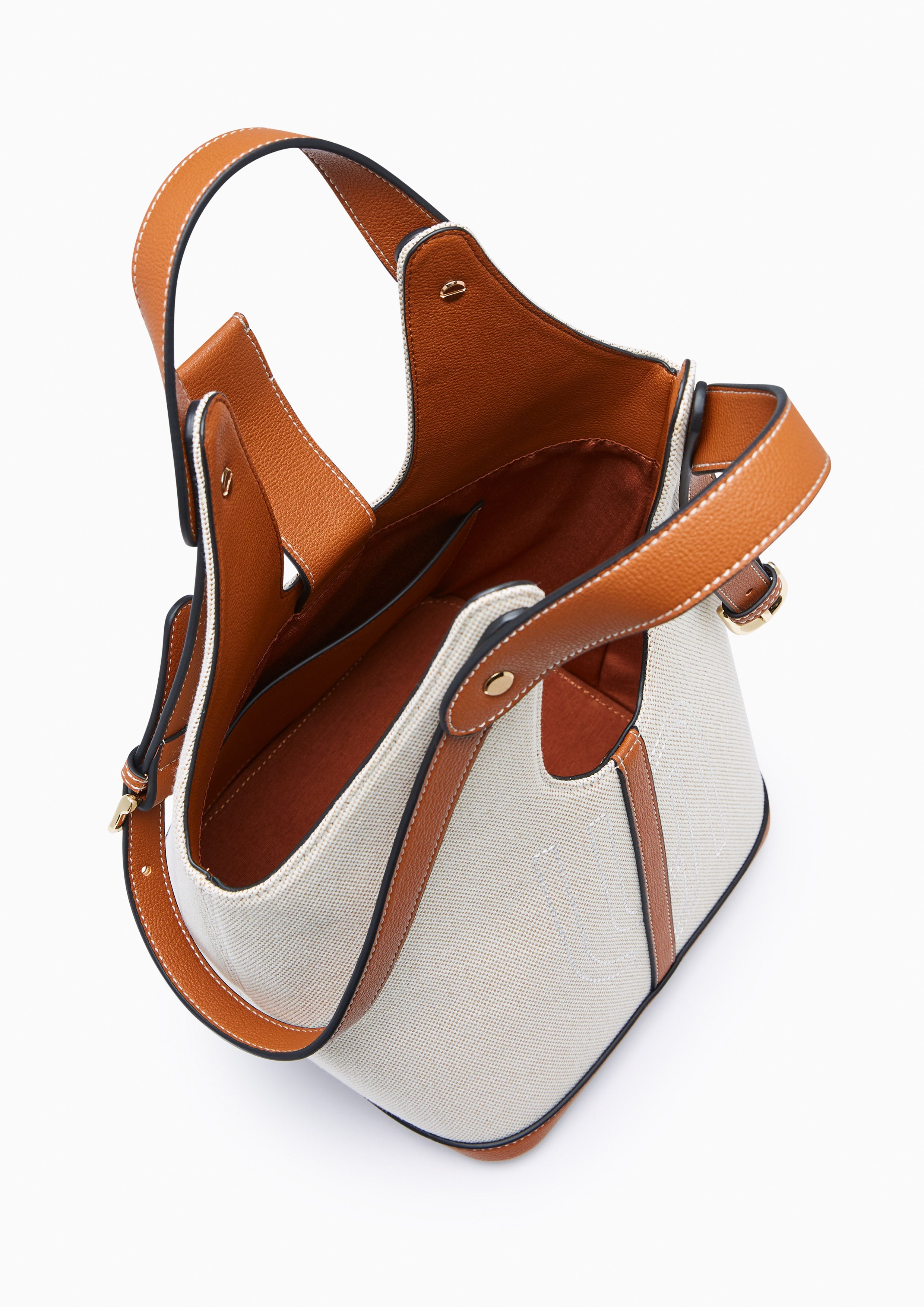 Octavia Infinite S Tote Bag- Beige