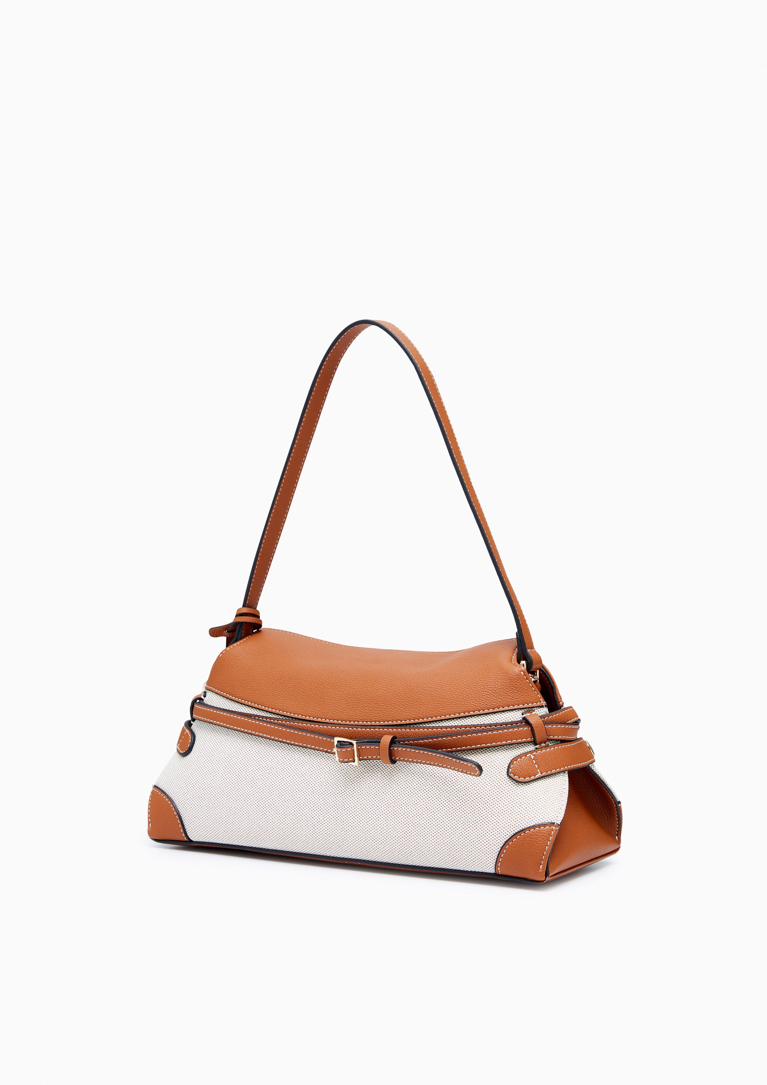 Octavia Infinite  M Shoulder Bag - Tan