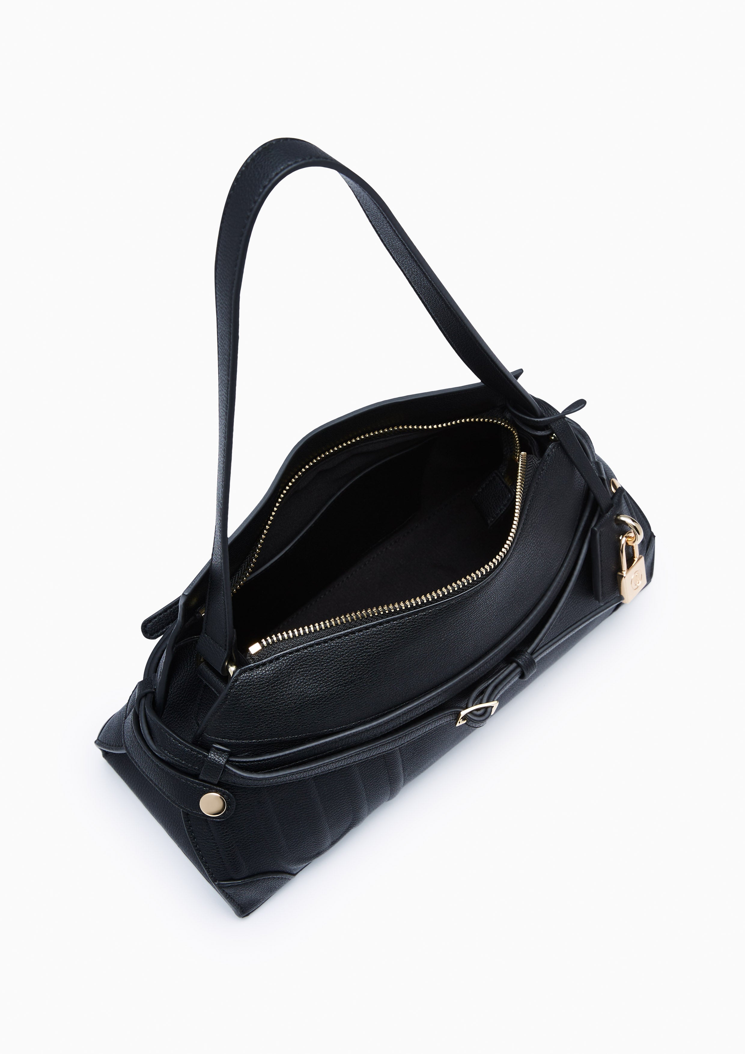 Octavia Infinite  M Shoulder Bag - Black