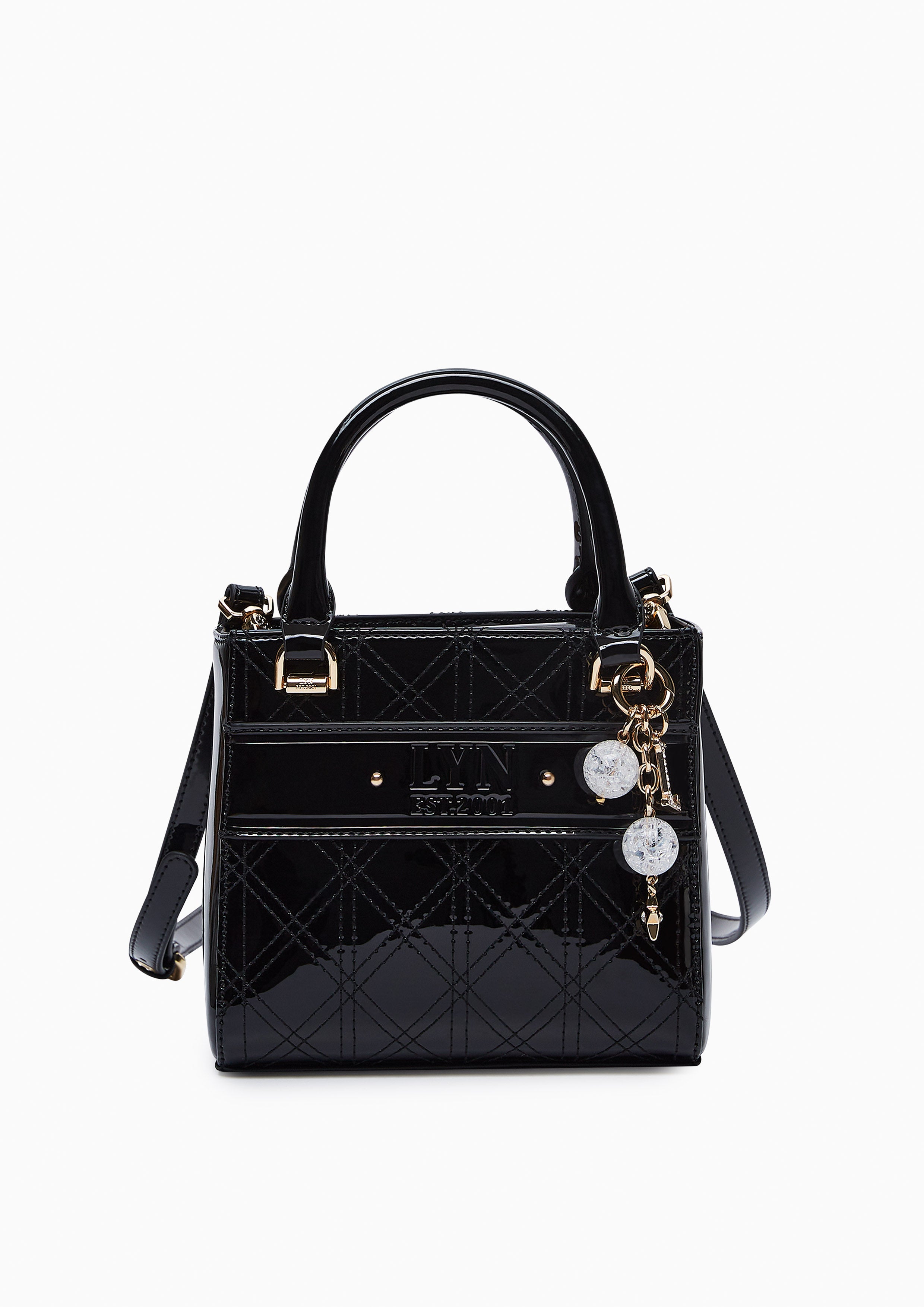 Sydney Ii Mini Top Handle Handbag - Black