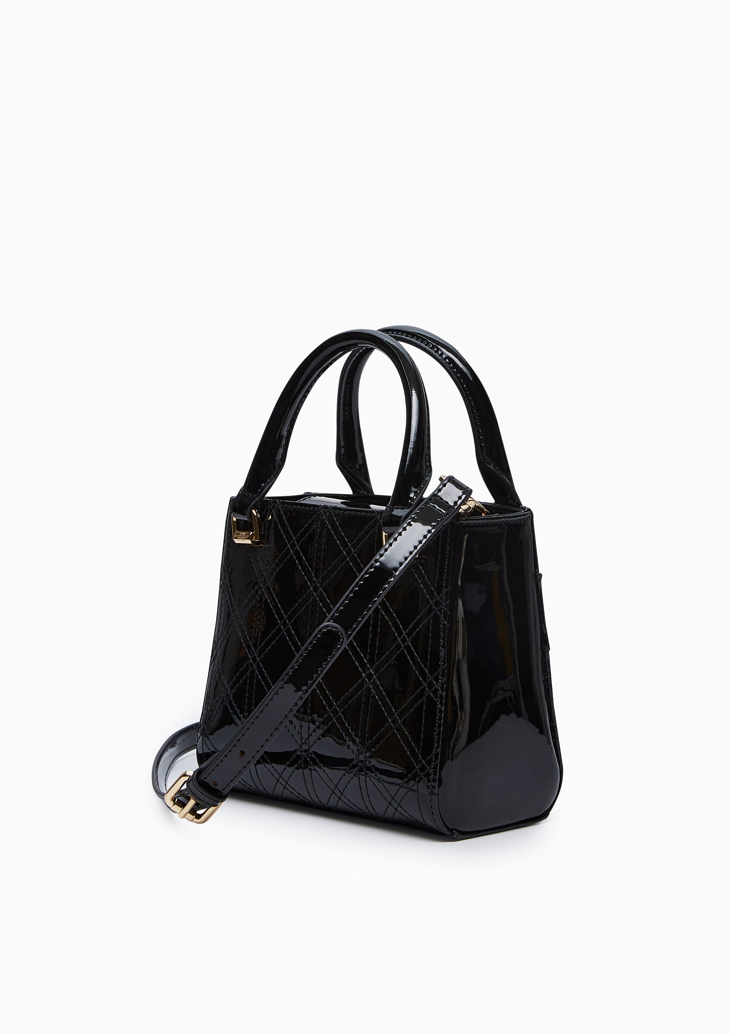 Sydney Ii Mini Top Handle Handbag - Black
