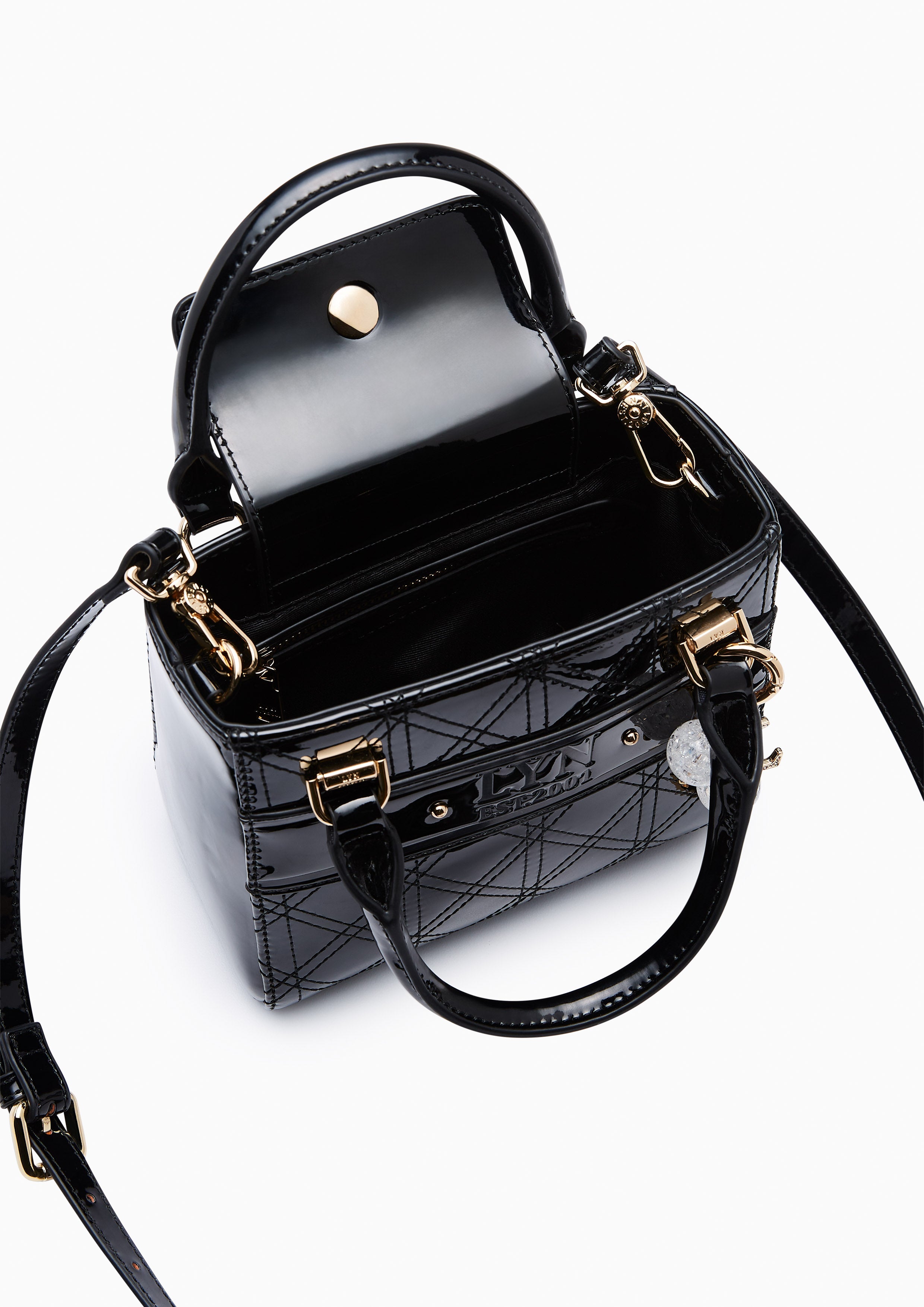 Sydney Ii Mini Top Handle Handbag - Black