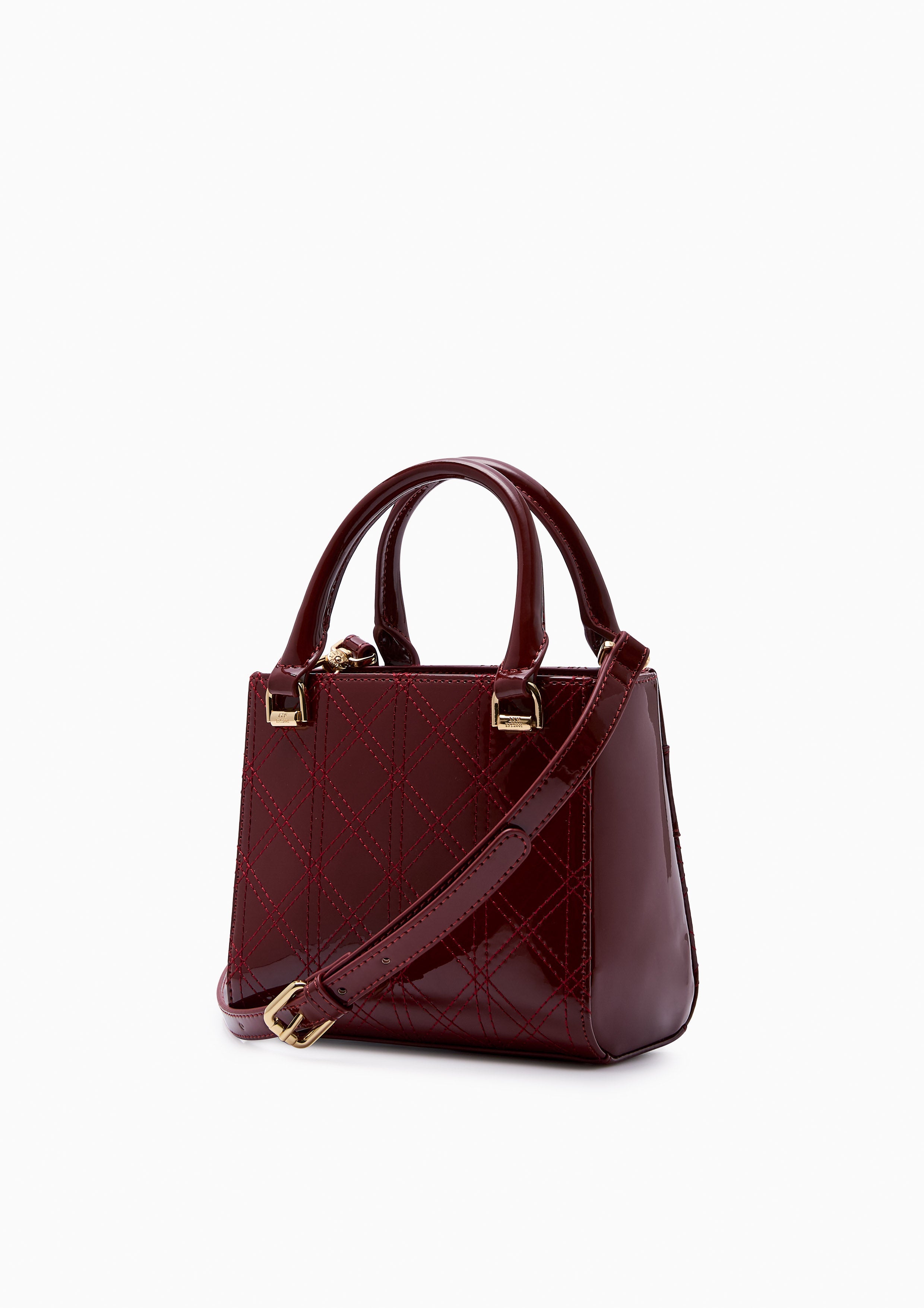 Sydney Ii Mini Top Handle Handbag - Dark Red
