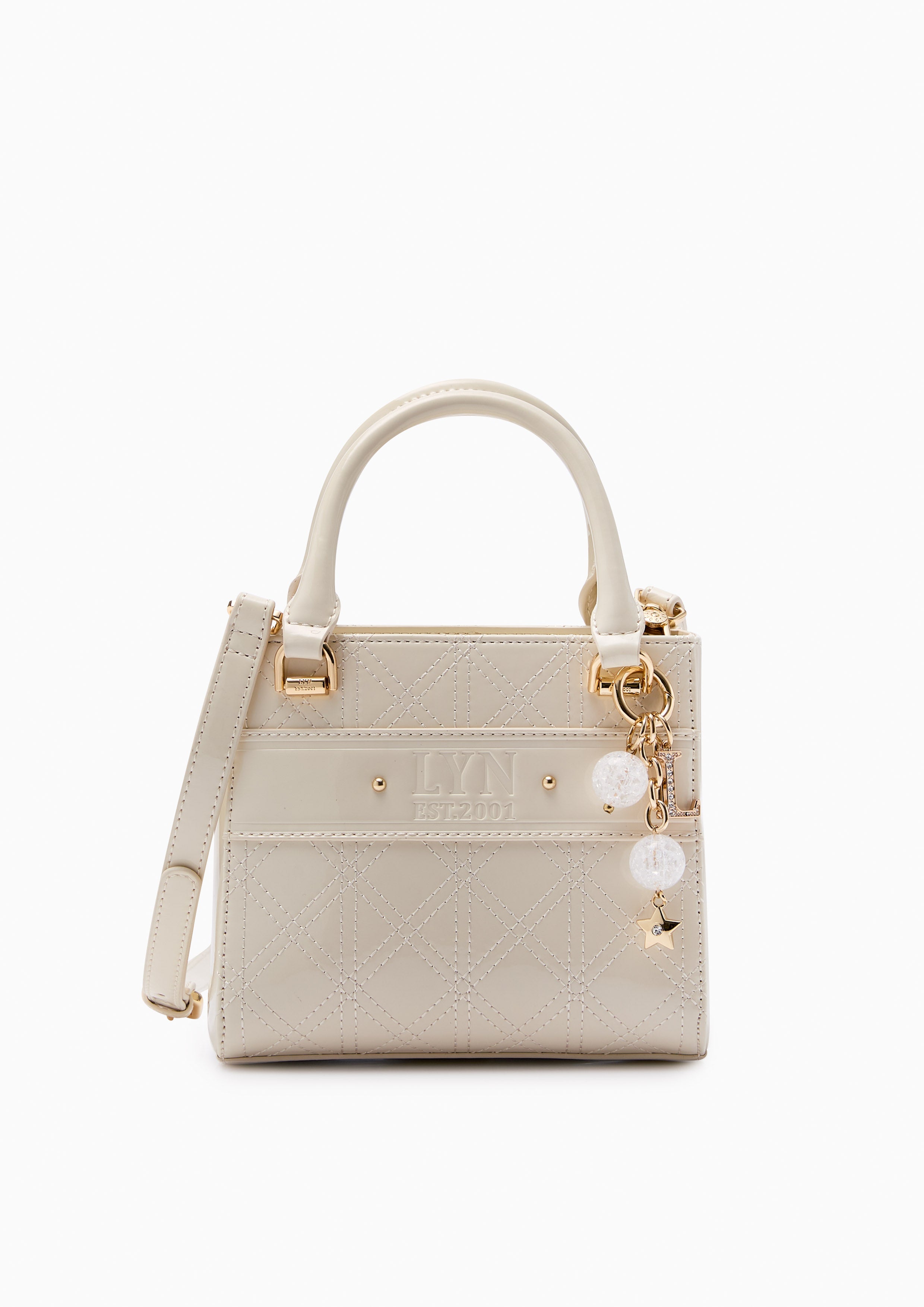 Sydney Ii Mini Top Handle Handbag - Ivory