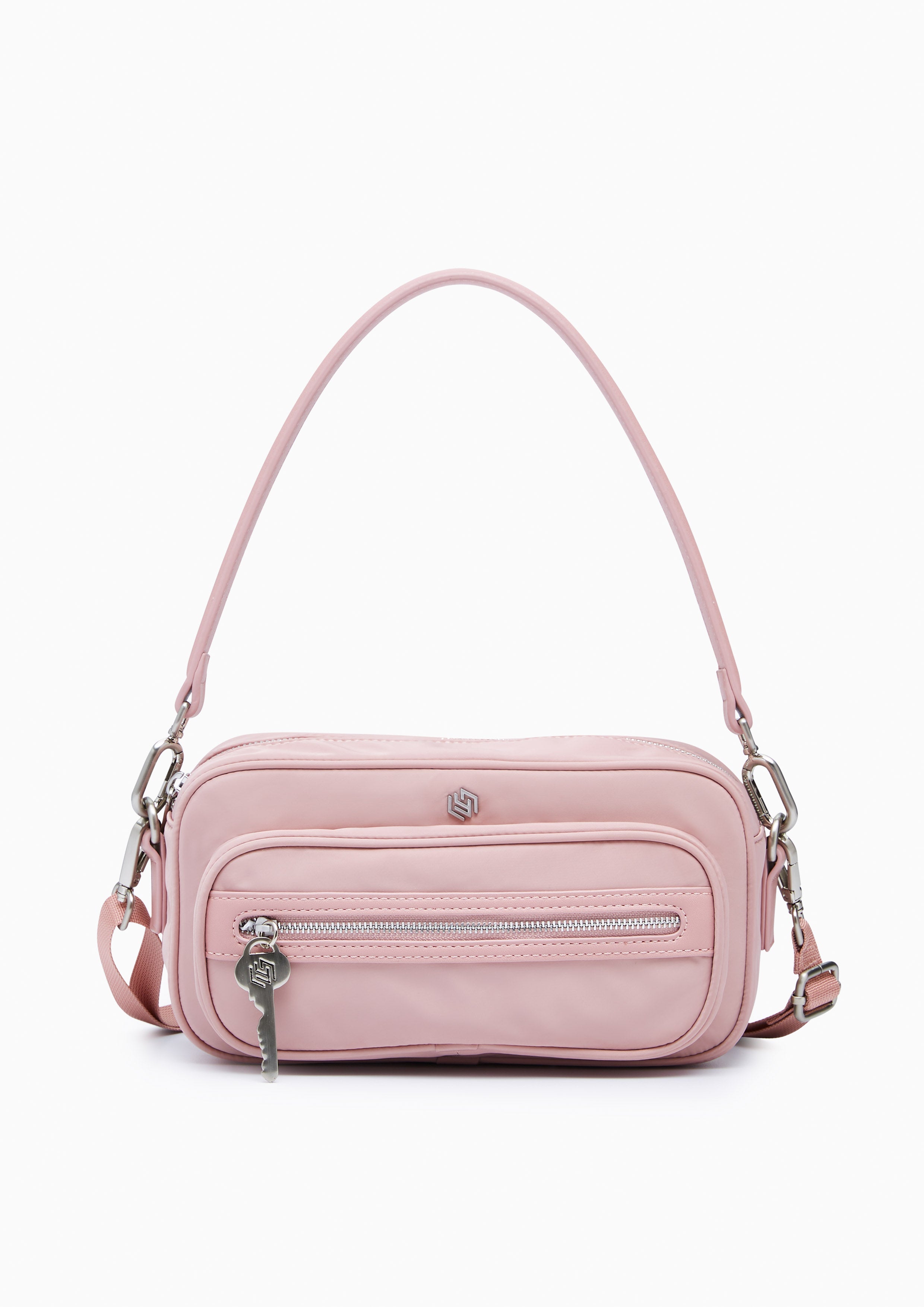 Duncan  Shoulder Bag - Nude