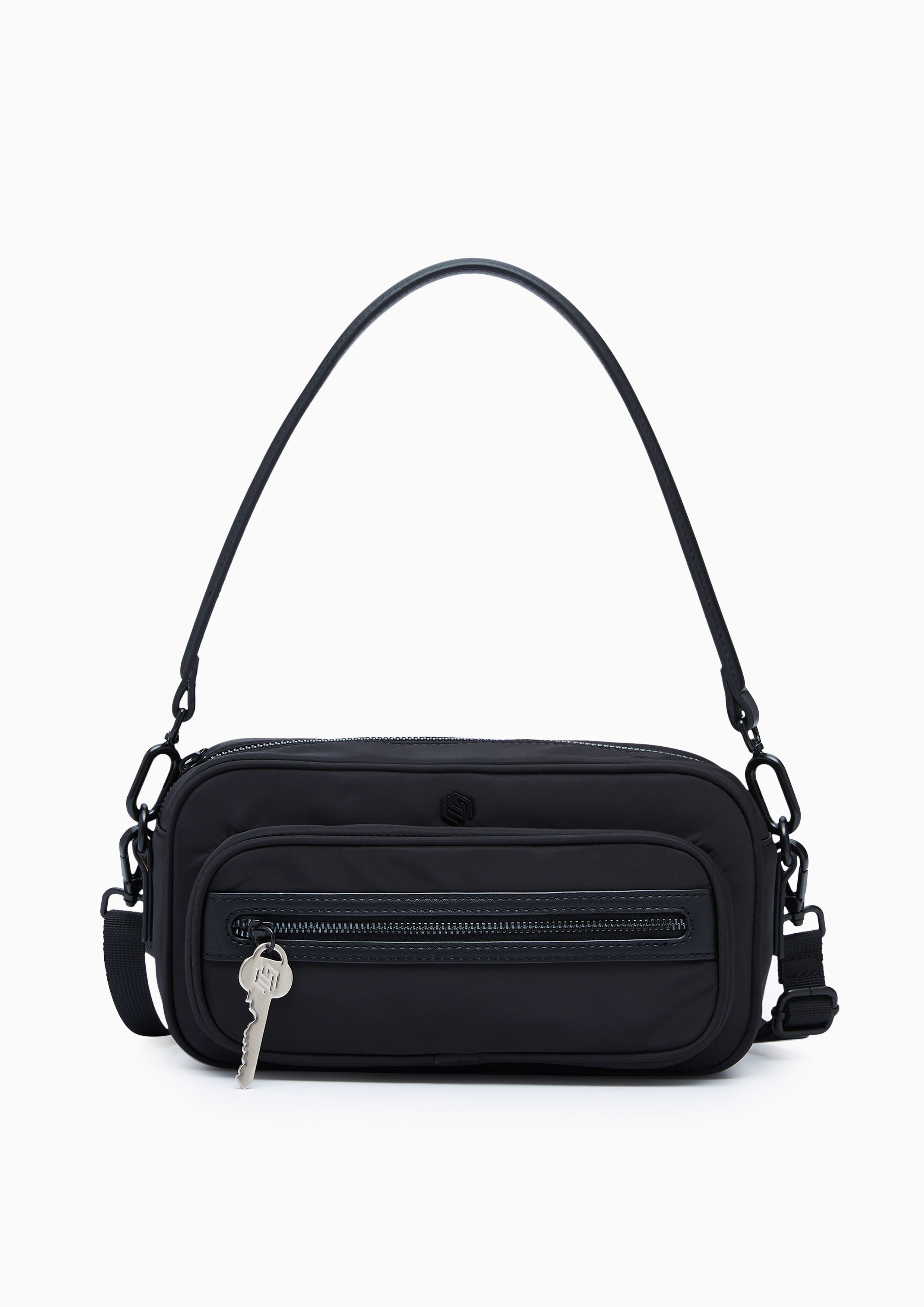 Duncan Shoulder Bag - Black