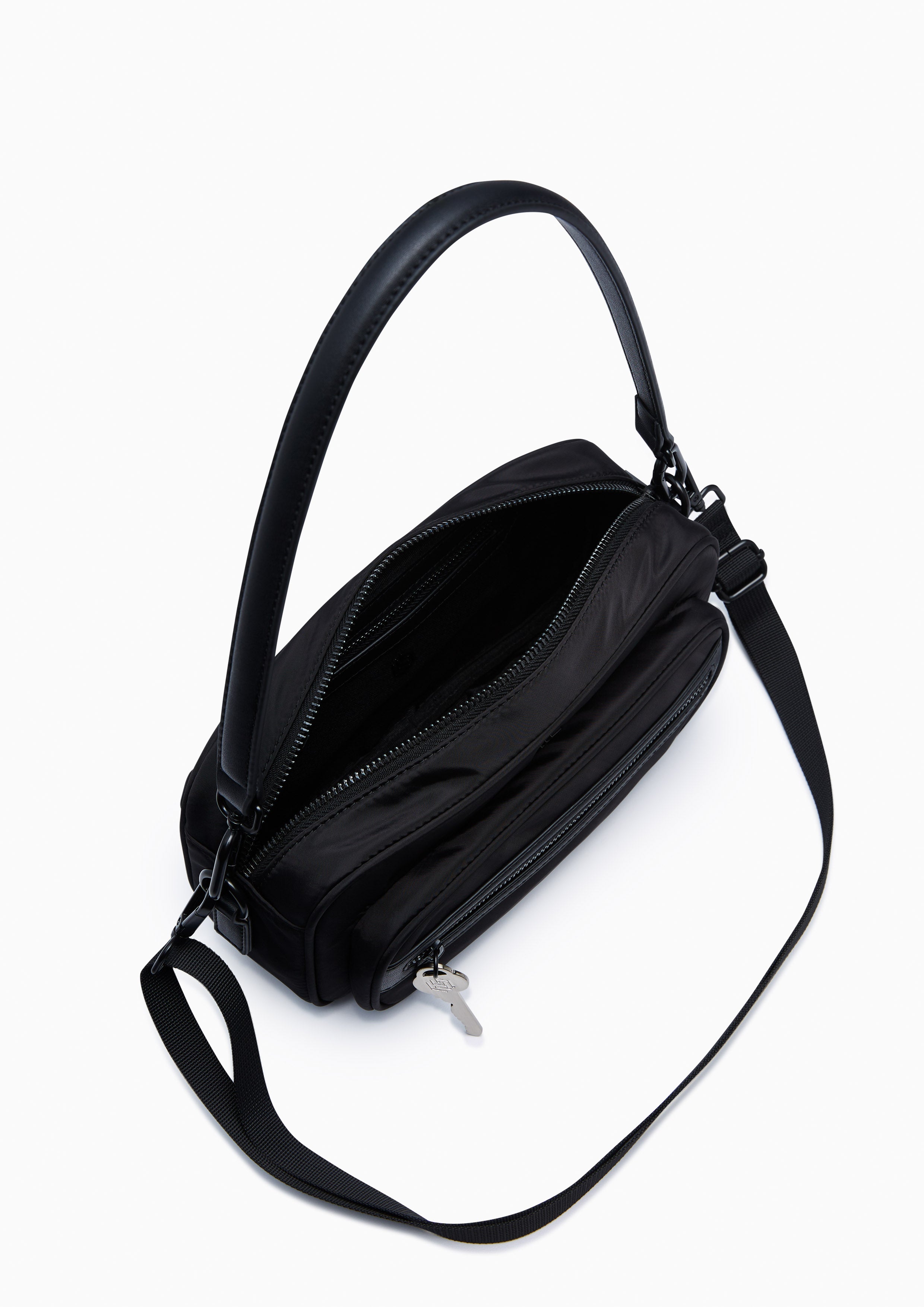 Duncan Shoulder Bag - Black