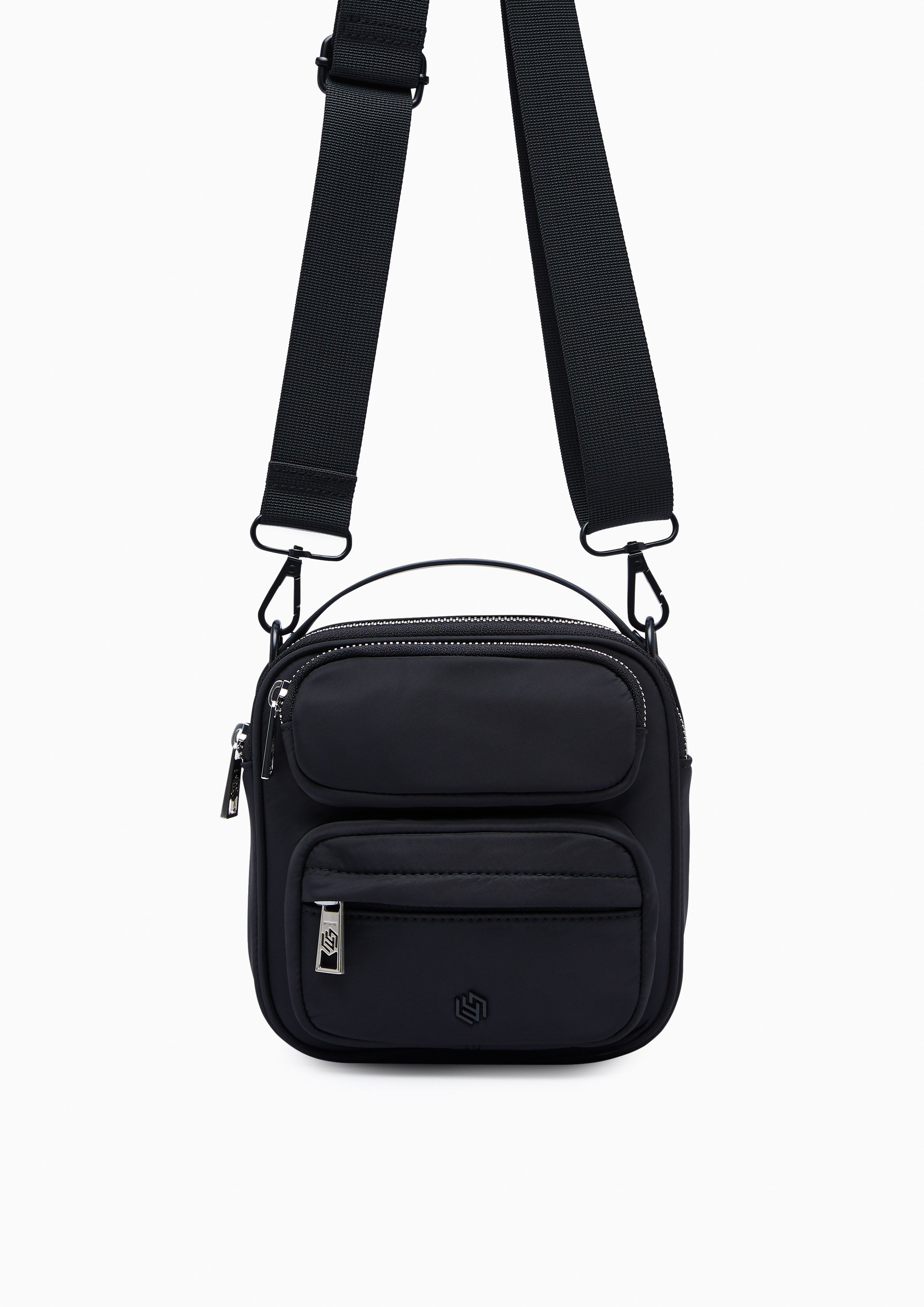 Duncan Mini Crossbody Bag - Black