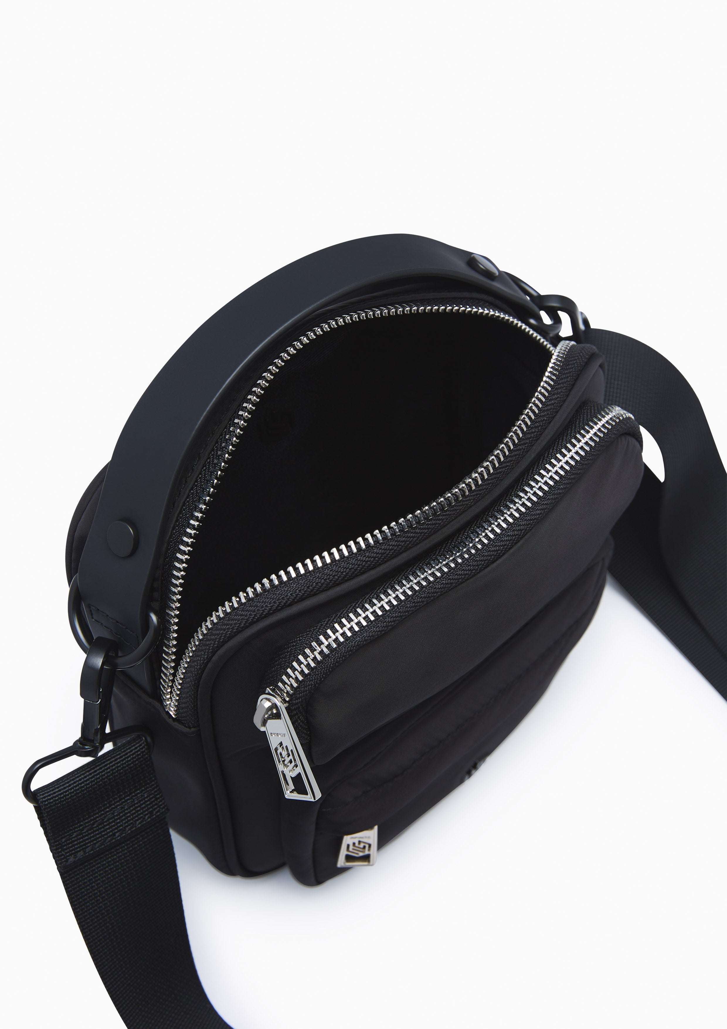 Duncan Mini Crossbody Bag - Black