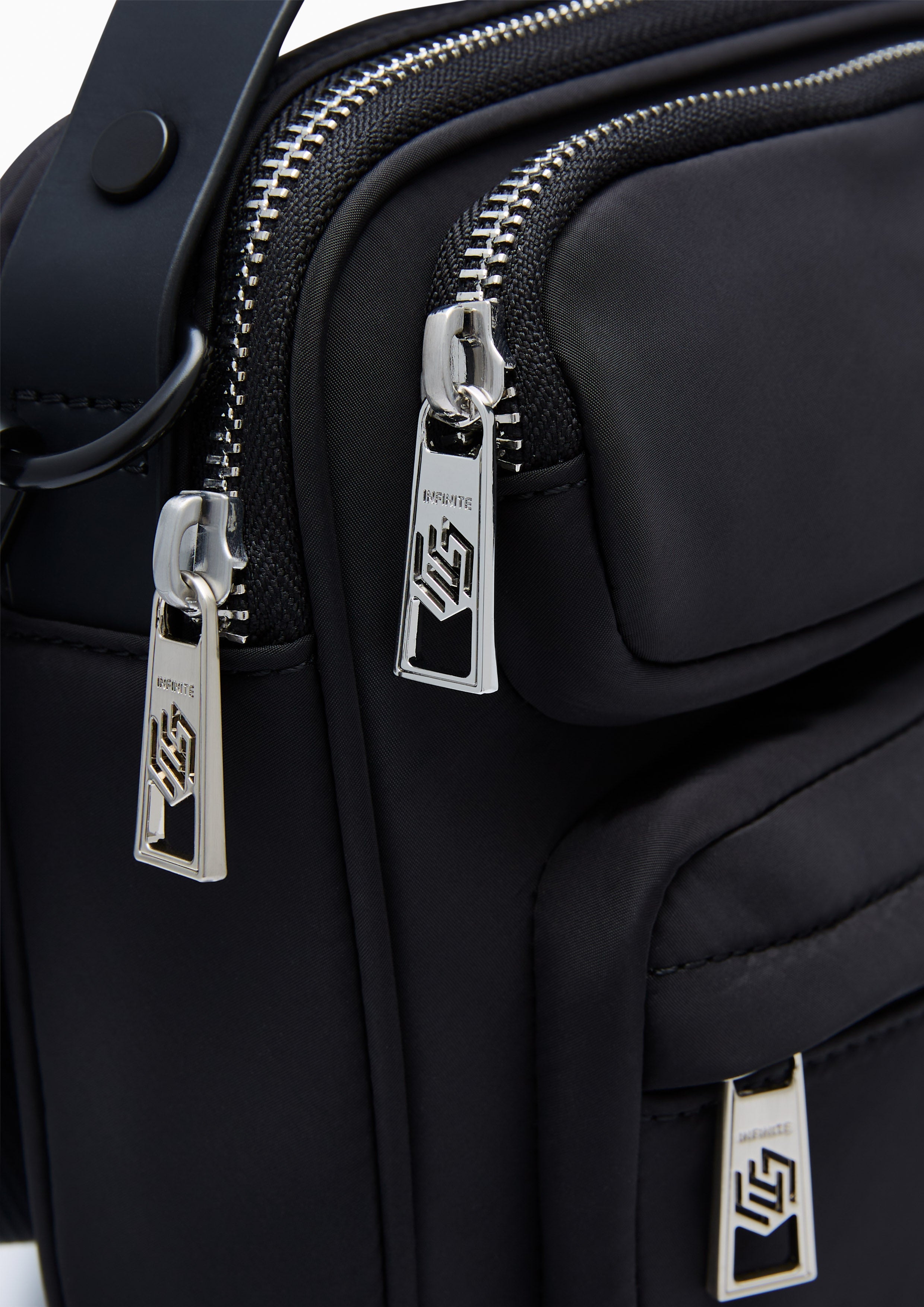 Duncan Mini Crossbody Bag - Black