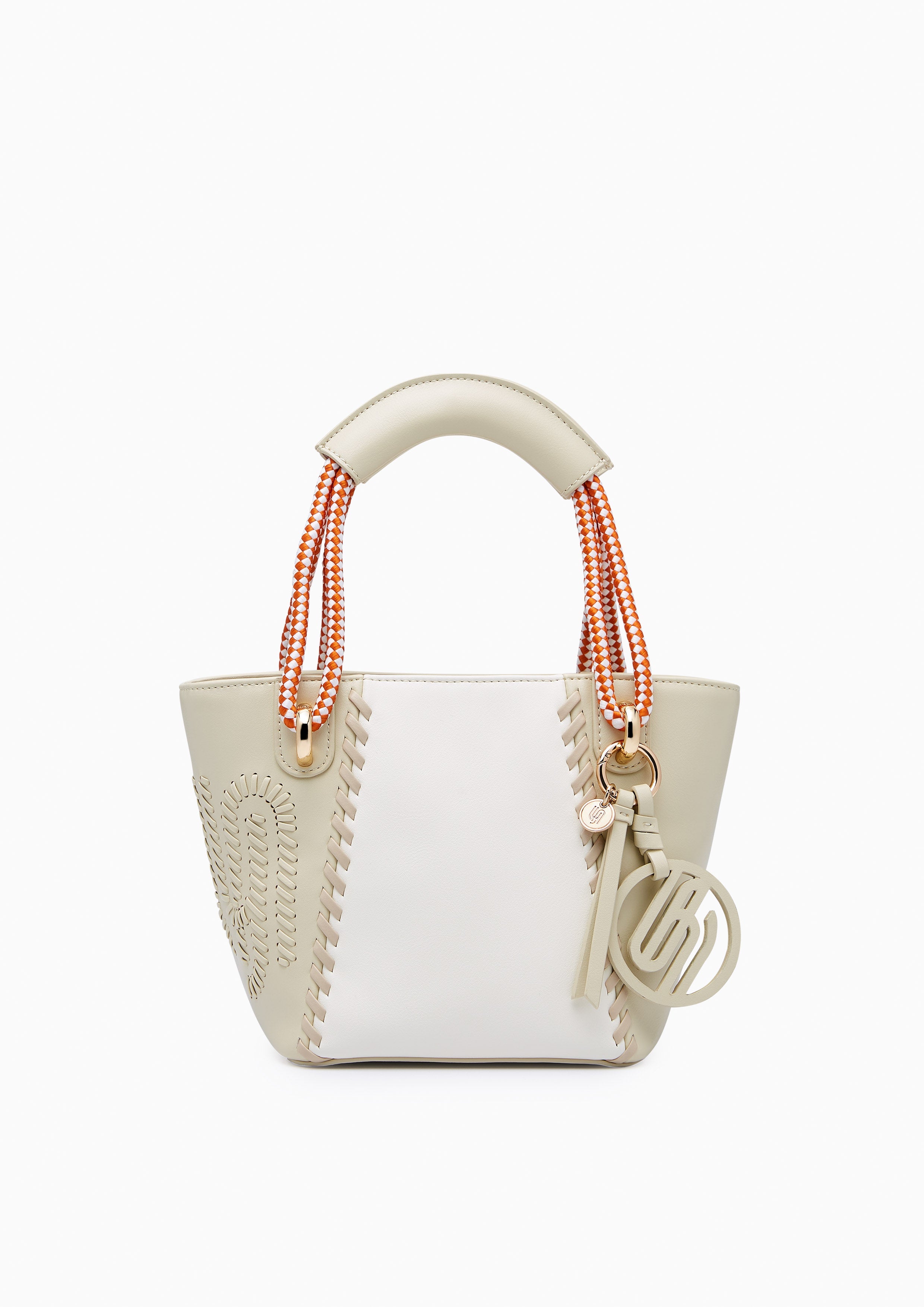 Palma Infinite Top S Handbag - Ivory