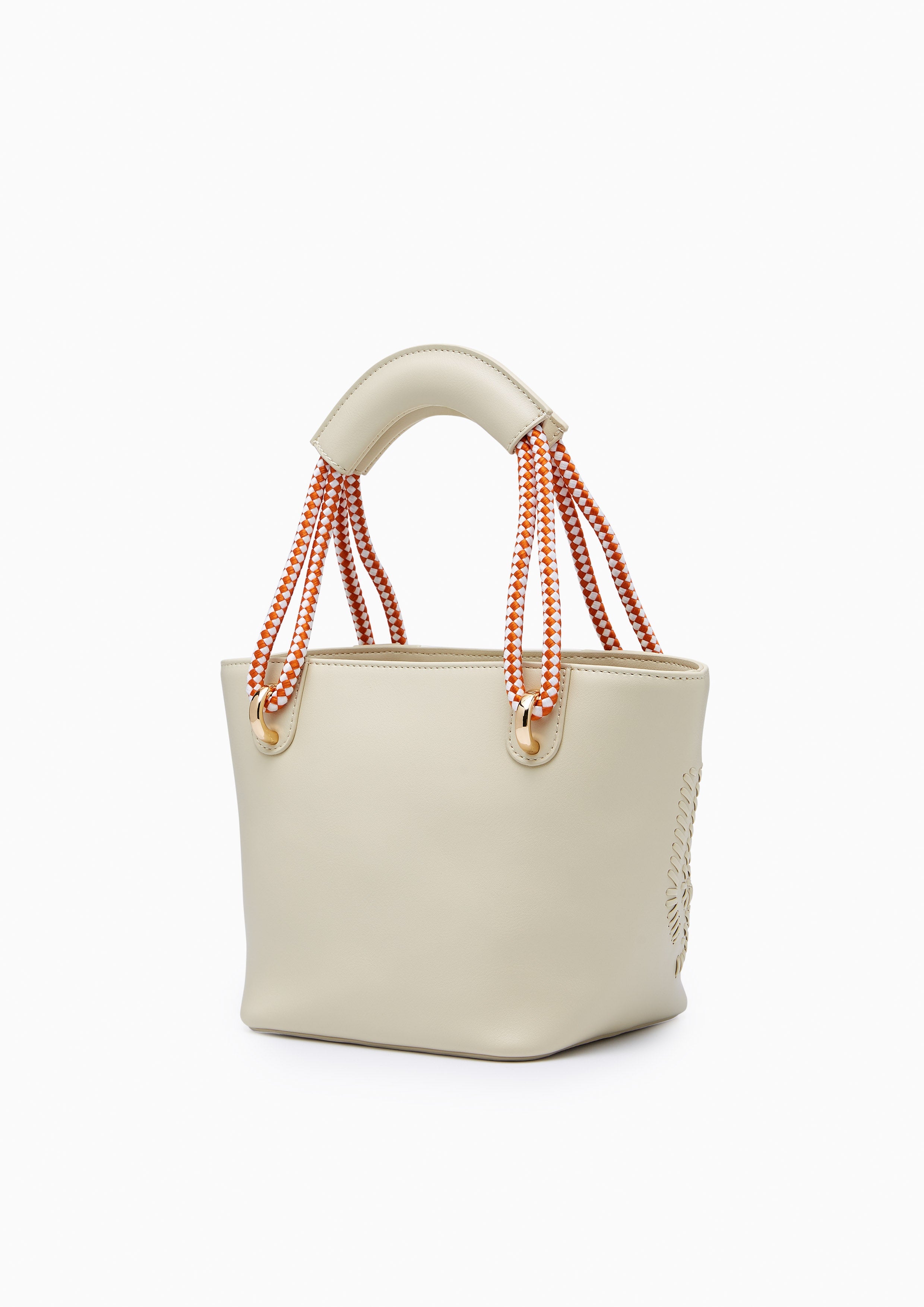 Palma Infinite Top S Handbag - Ivory