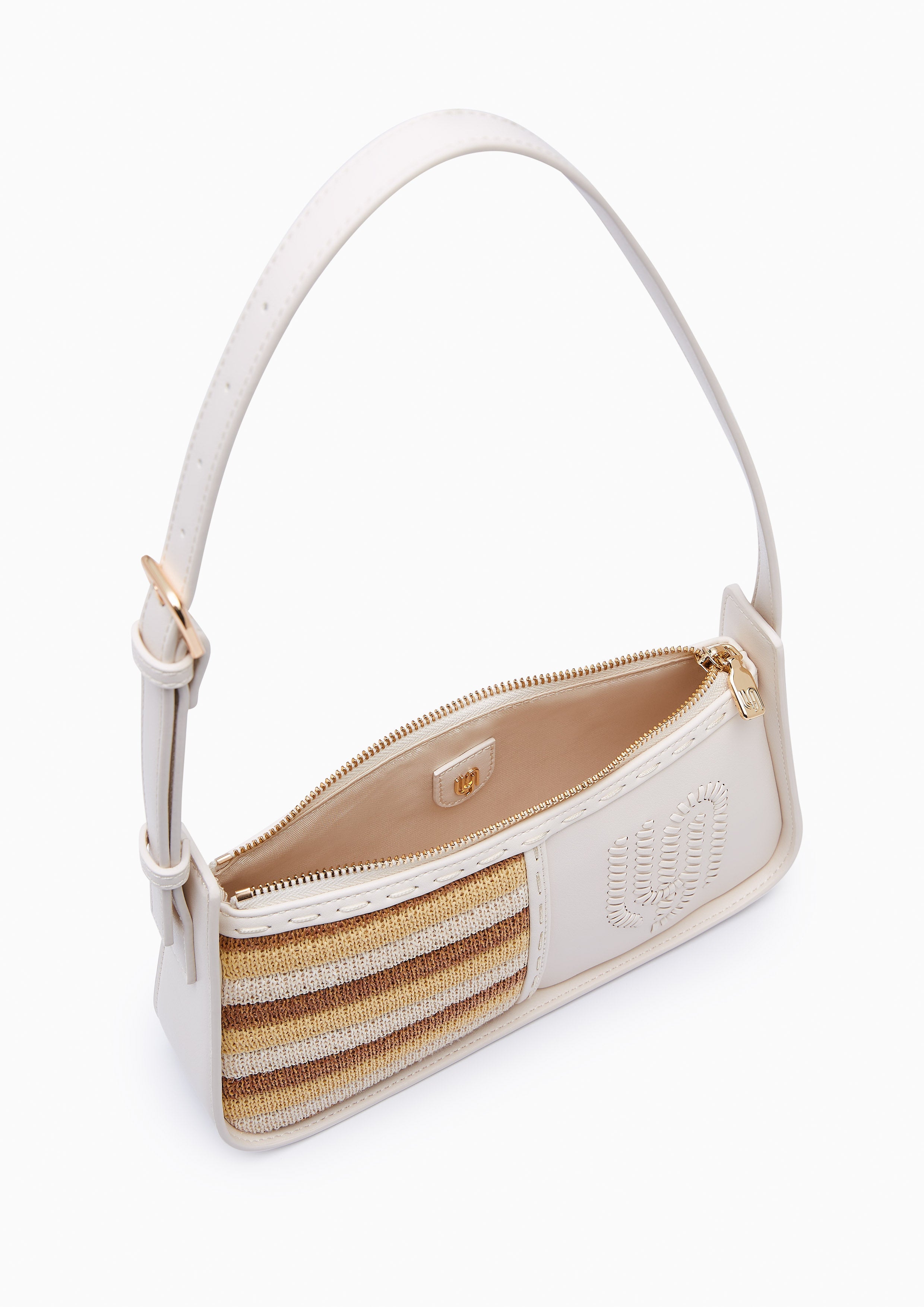 Palma Infinite  S Shoulder Bag - Ivory
