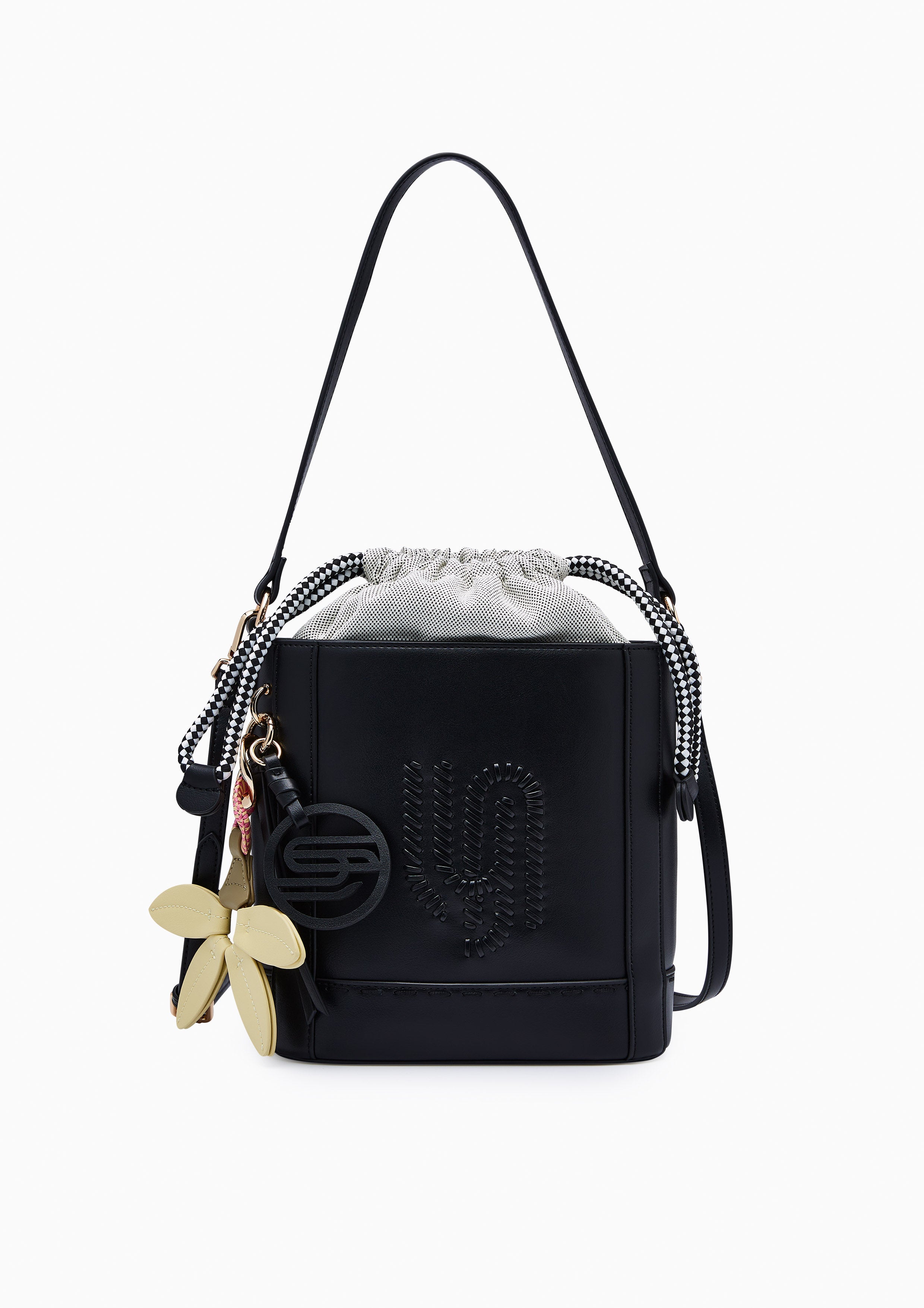 Palma Infinite  S Bucket Bag - Black