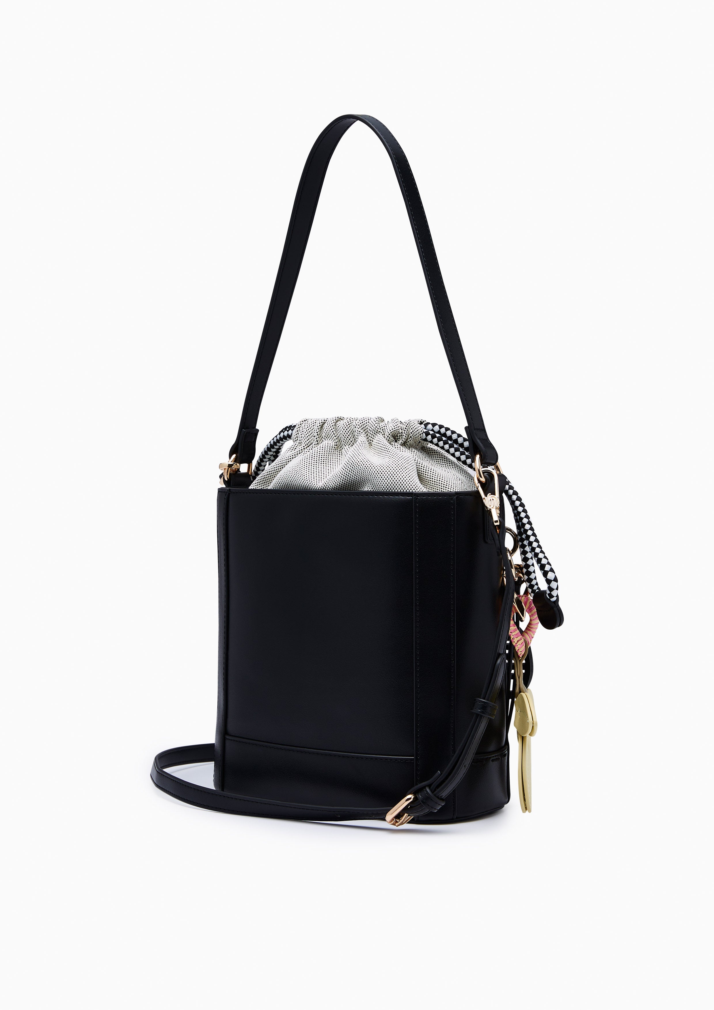Palma Infinite  S Bucket Bag - Black