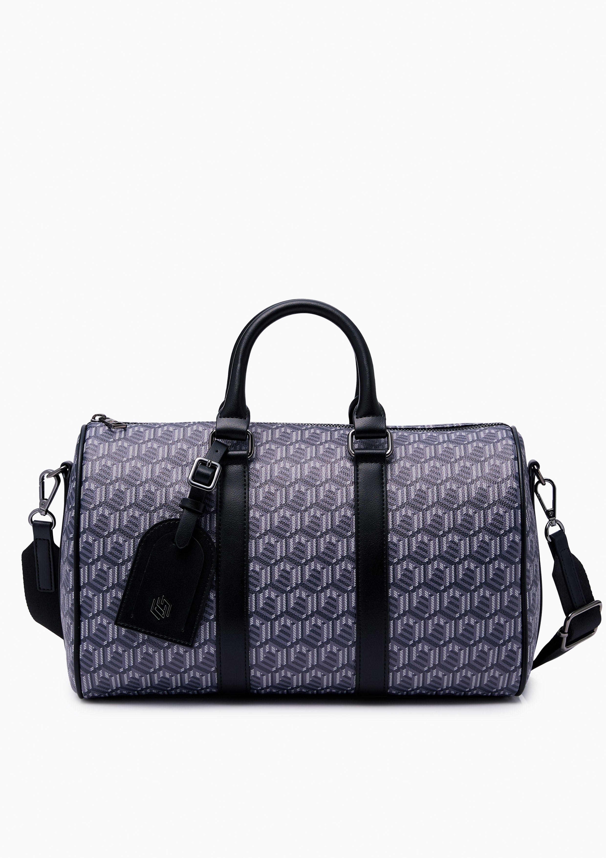 Zoll Infinite Duffle Handbag - Printed Black