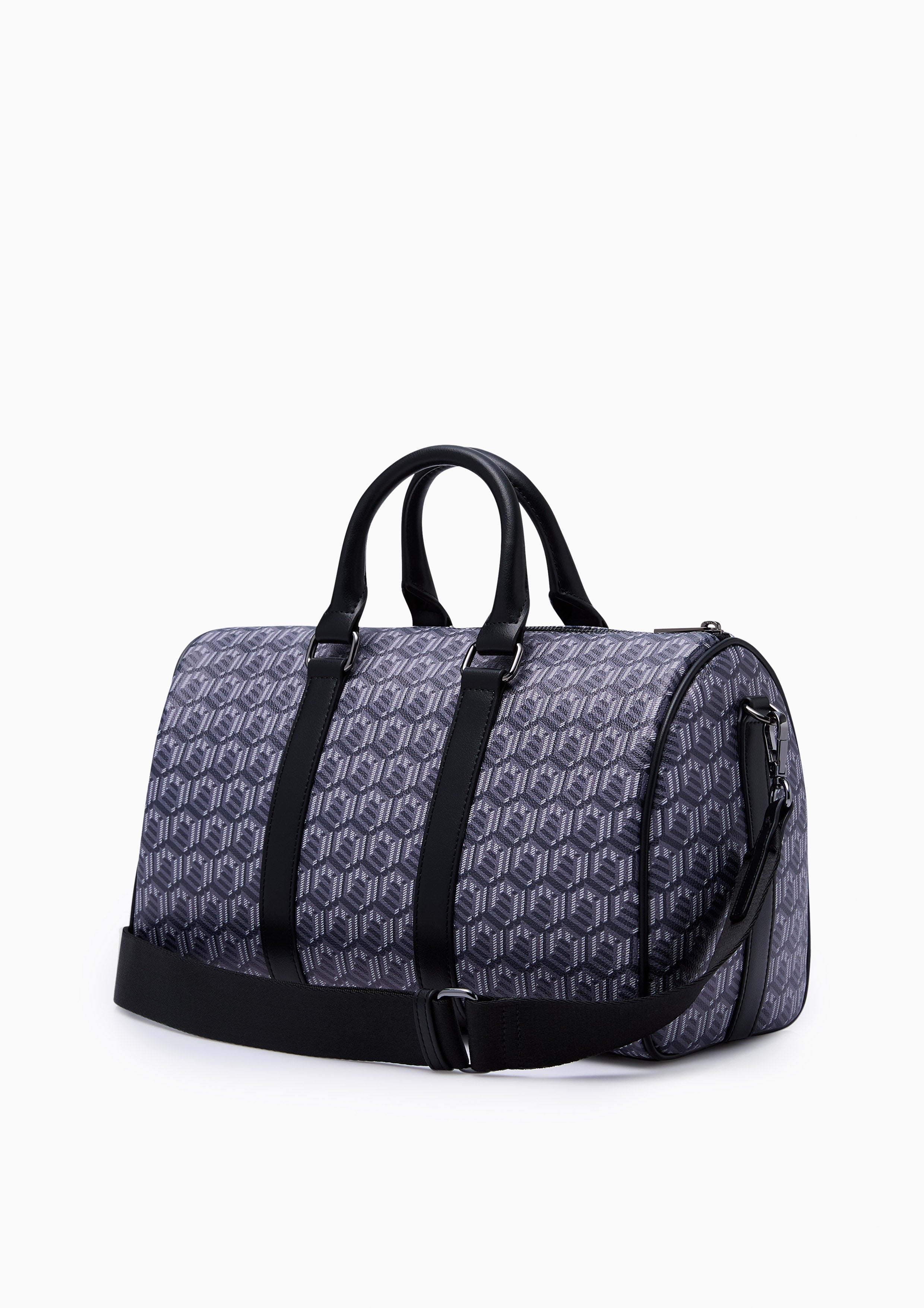 Zoll Infinite Duffle Handbag - Printed Black