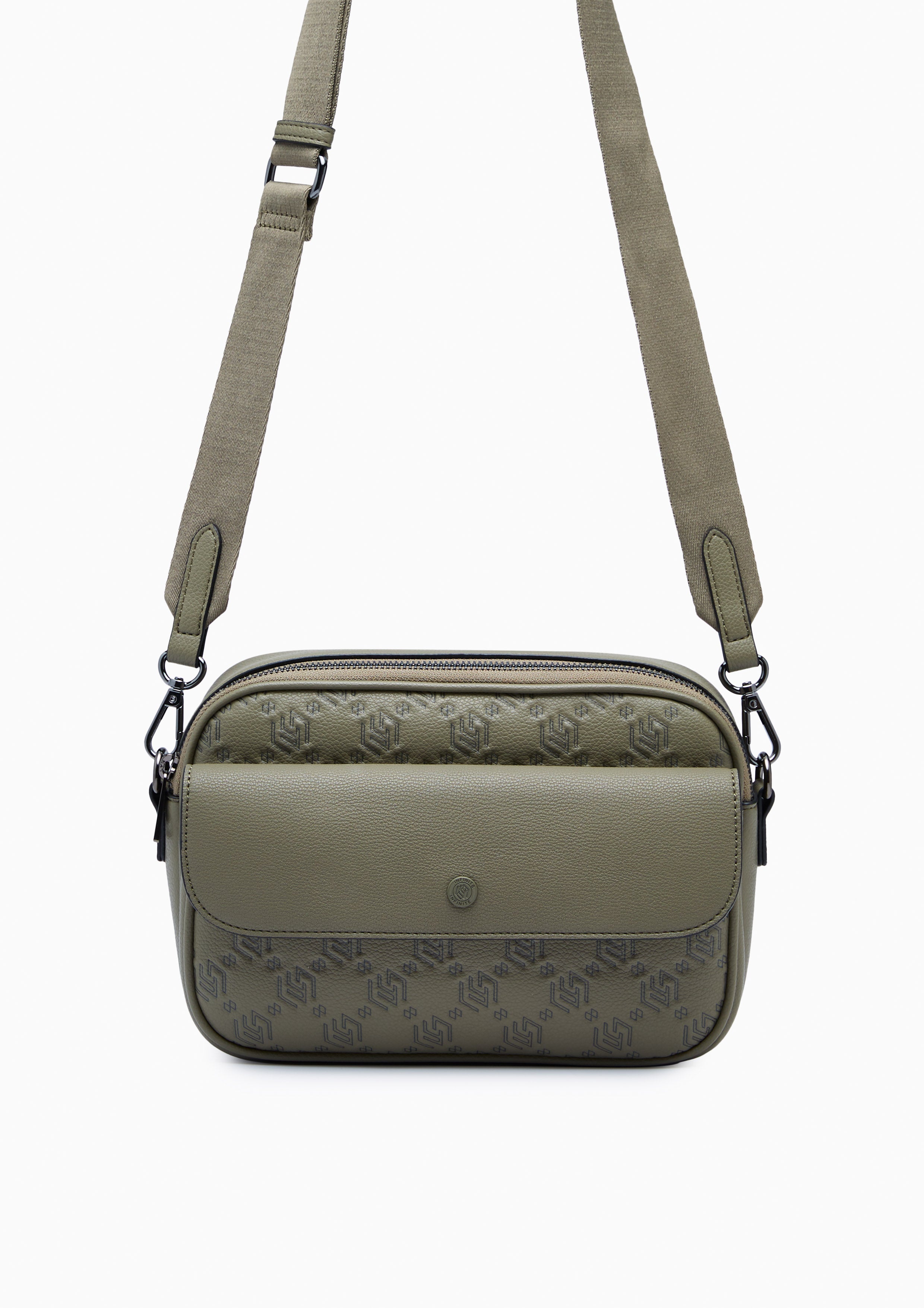 Zoll Infinite Crossbody Bag - Green
