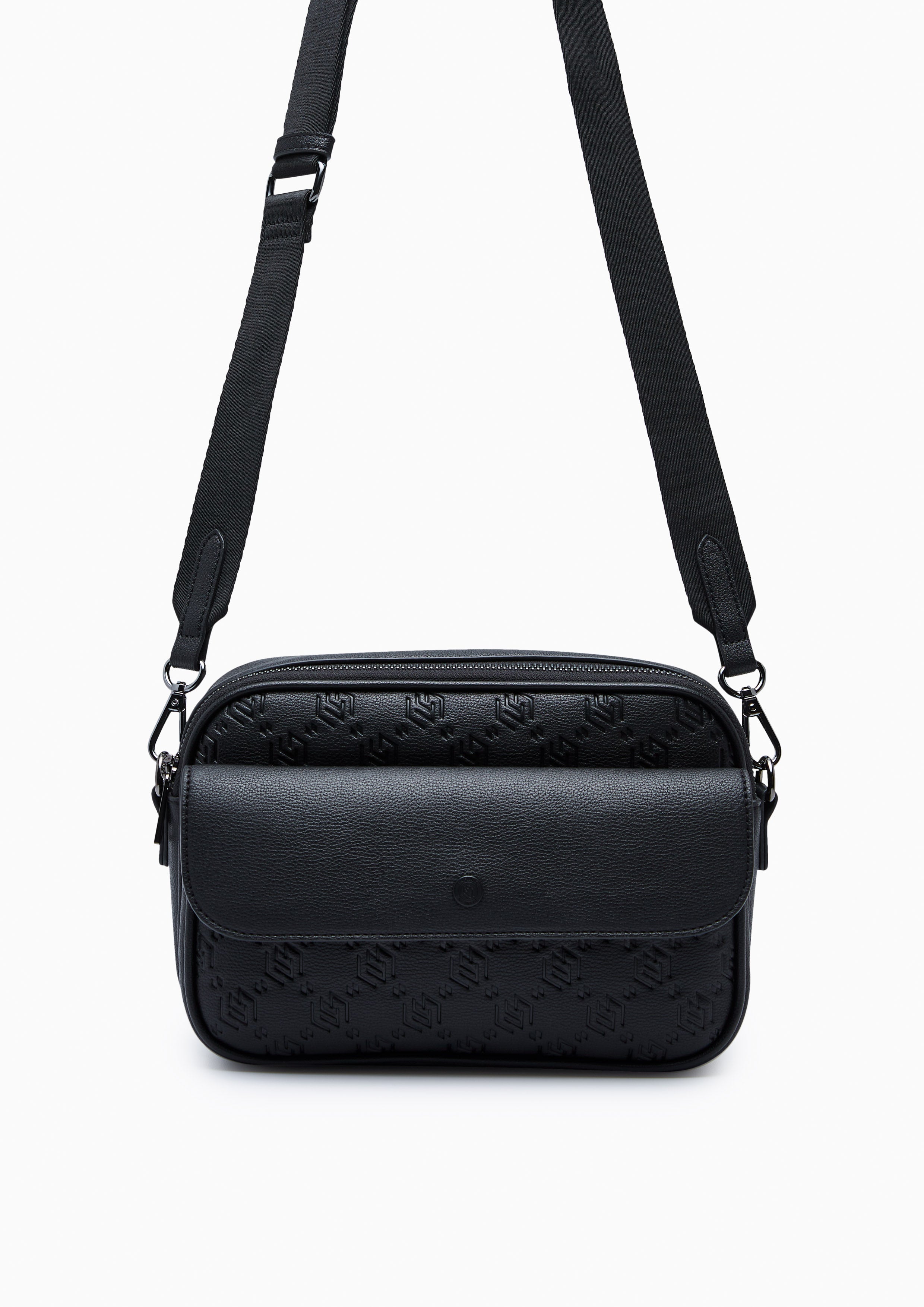 Zoll Infinite Mini Crossbody Bag - Black