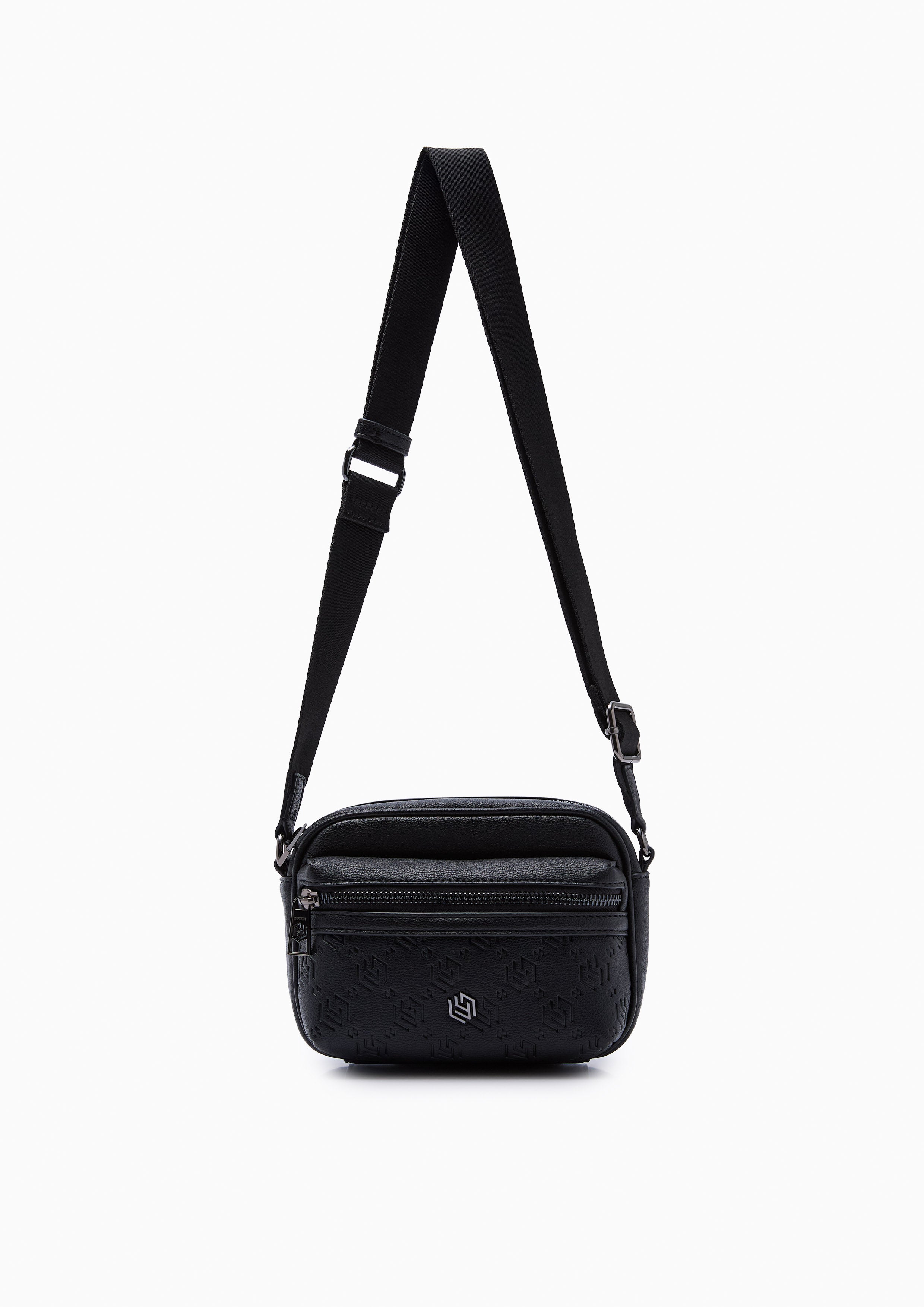 Zoll Infinite Mini Crossbody Bag - Black
