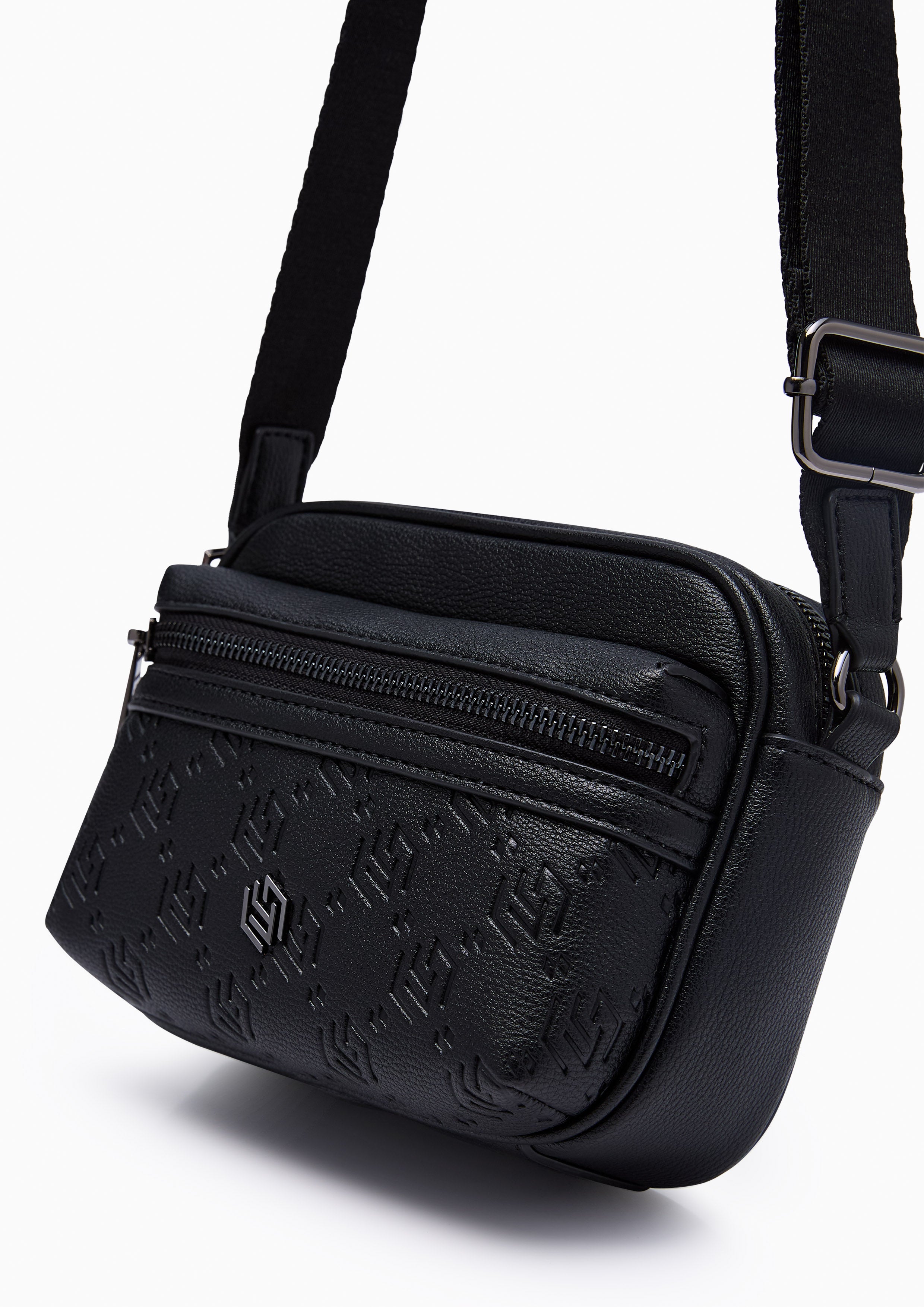 Zoll Infinite Mini Crossbody Bag - Black