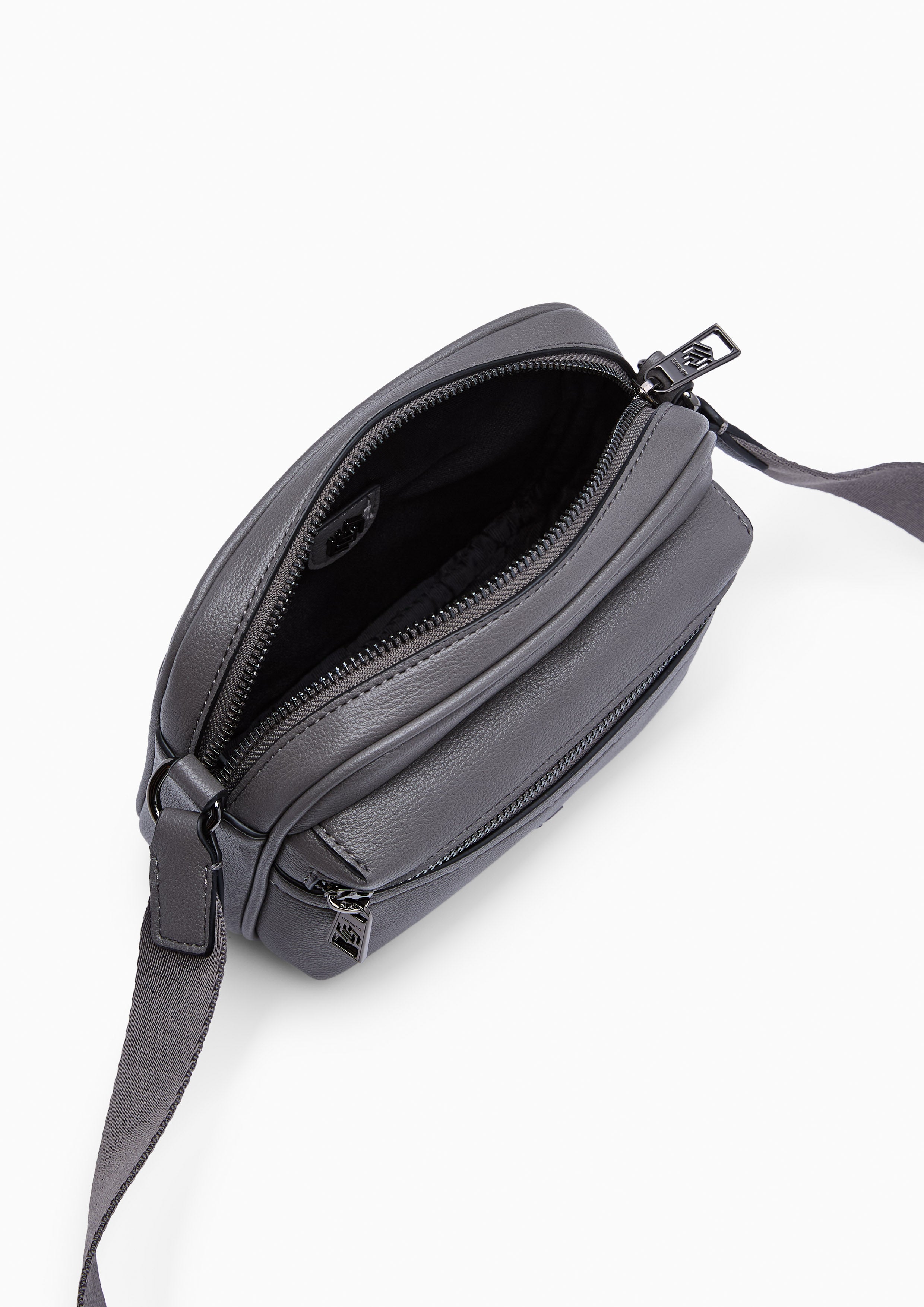 Zoll Infinite Mini Crossbody Bag - Dark Grey