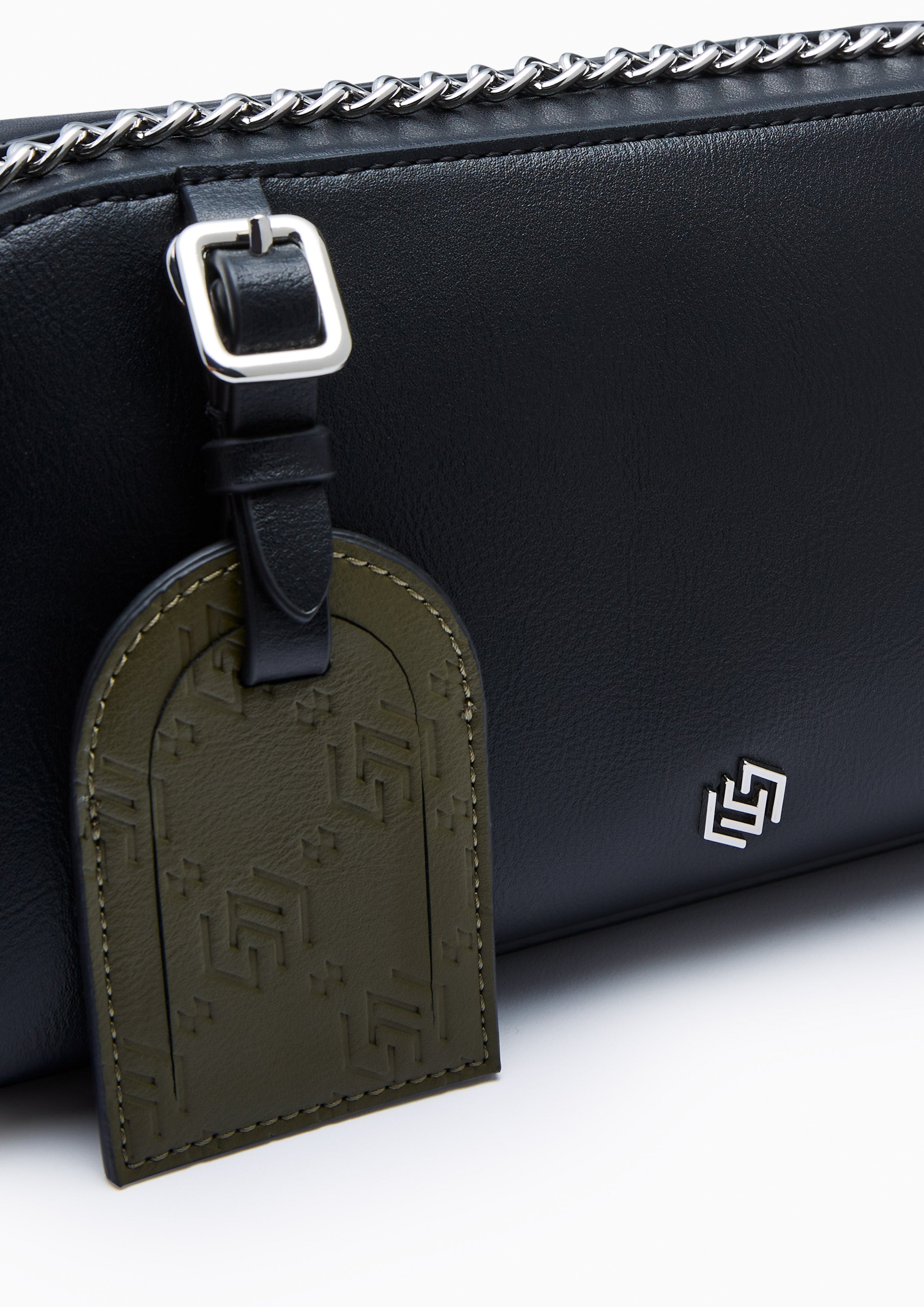 Zoll Infinite Chain Crossbody Bag - Black