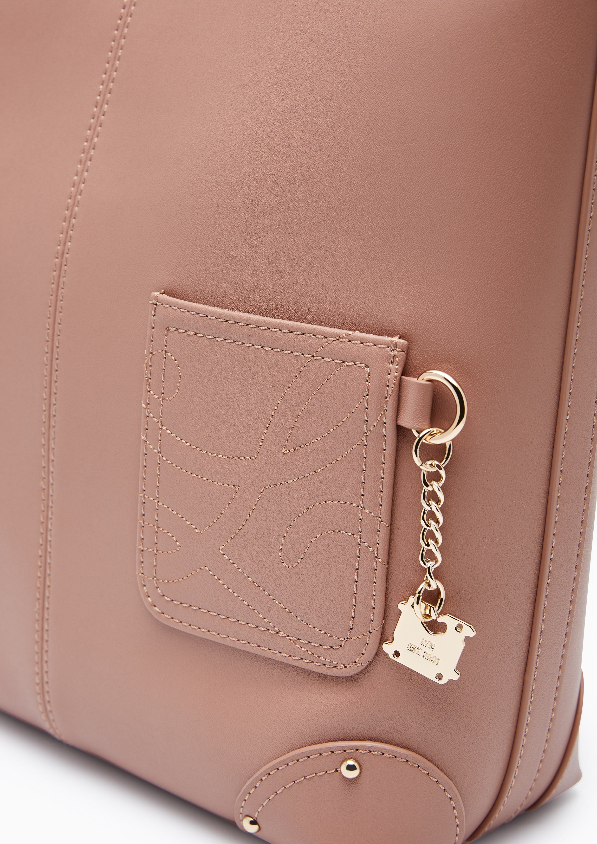 Boyfriends Shoulder Bag -  Cameo