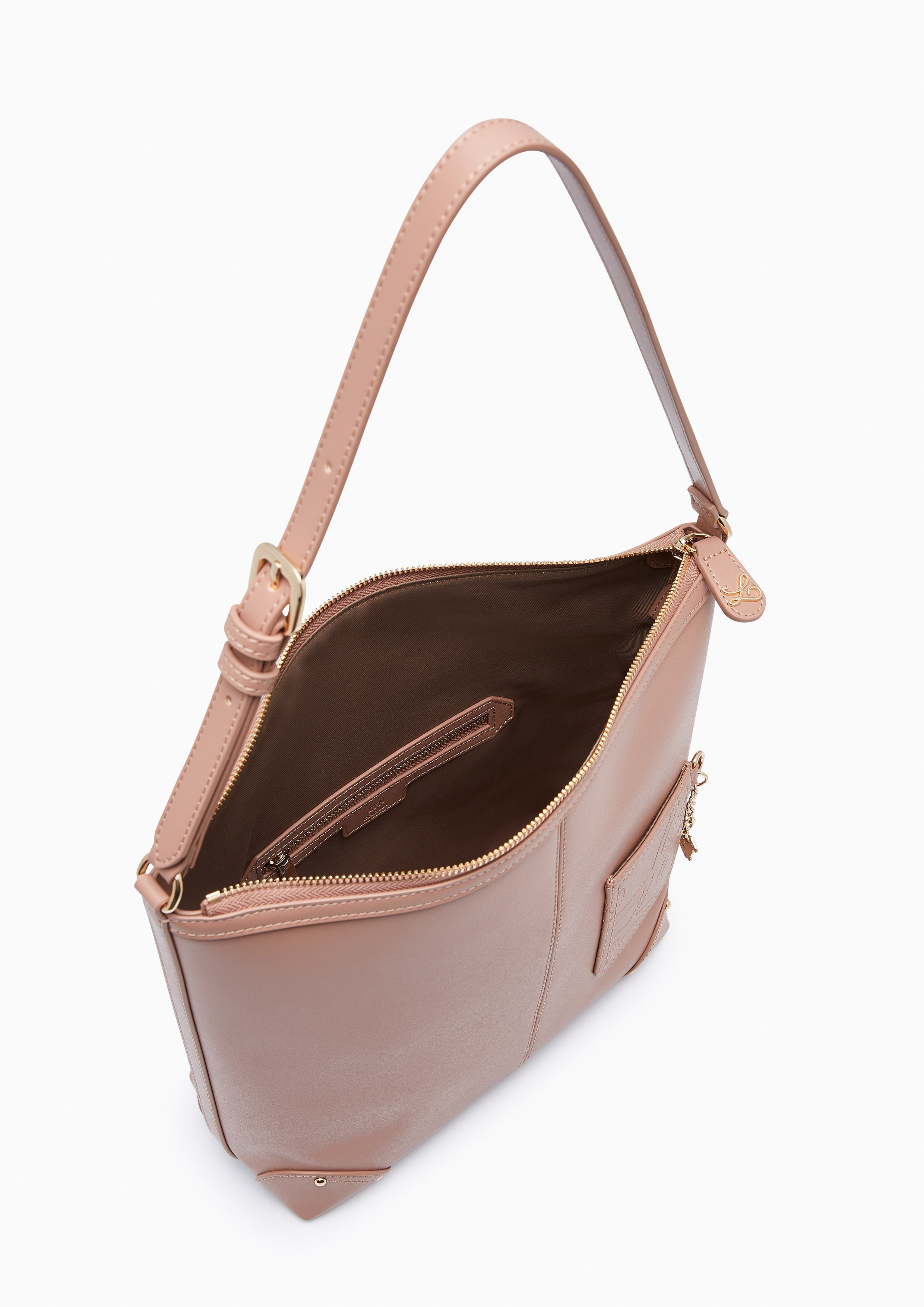 Boyfriends Shoulder Bag -  Cameo