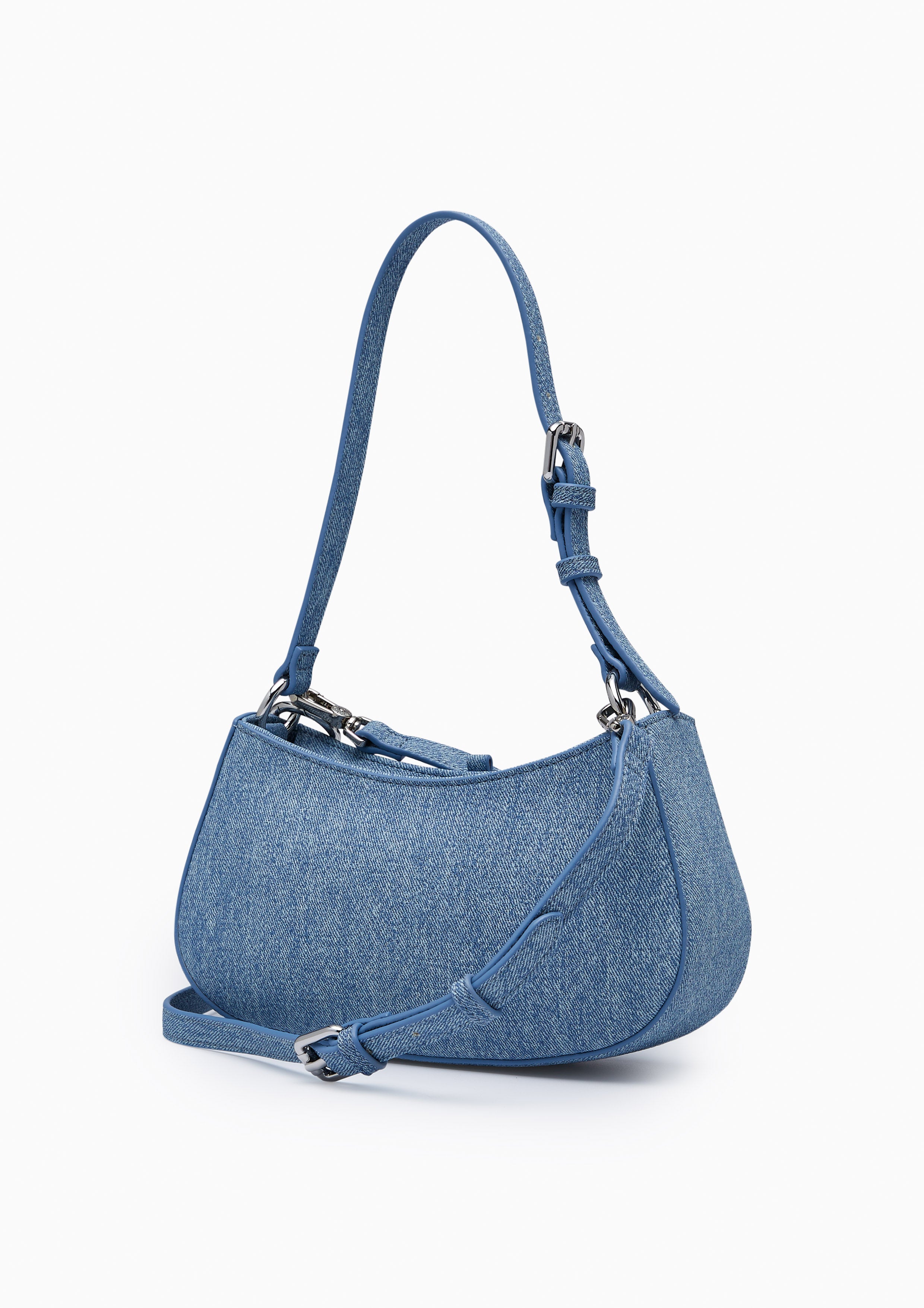 Wendy B.With Love Shoulder Bag - Blue Variation 2