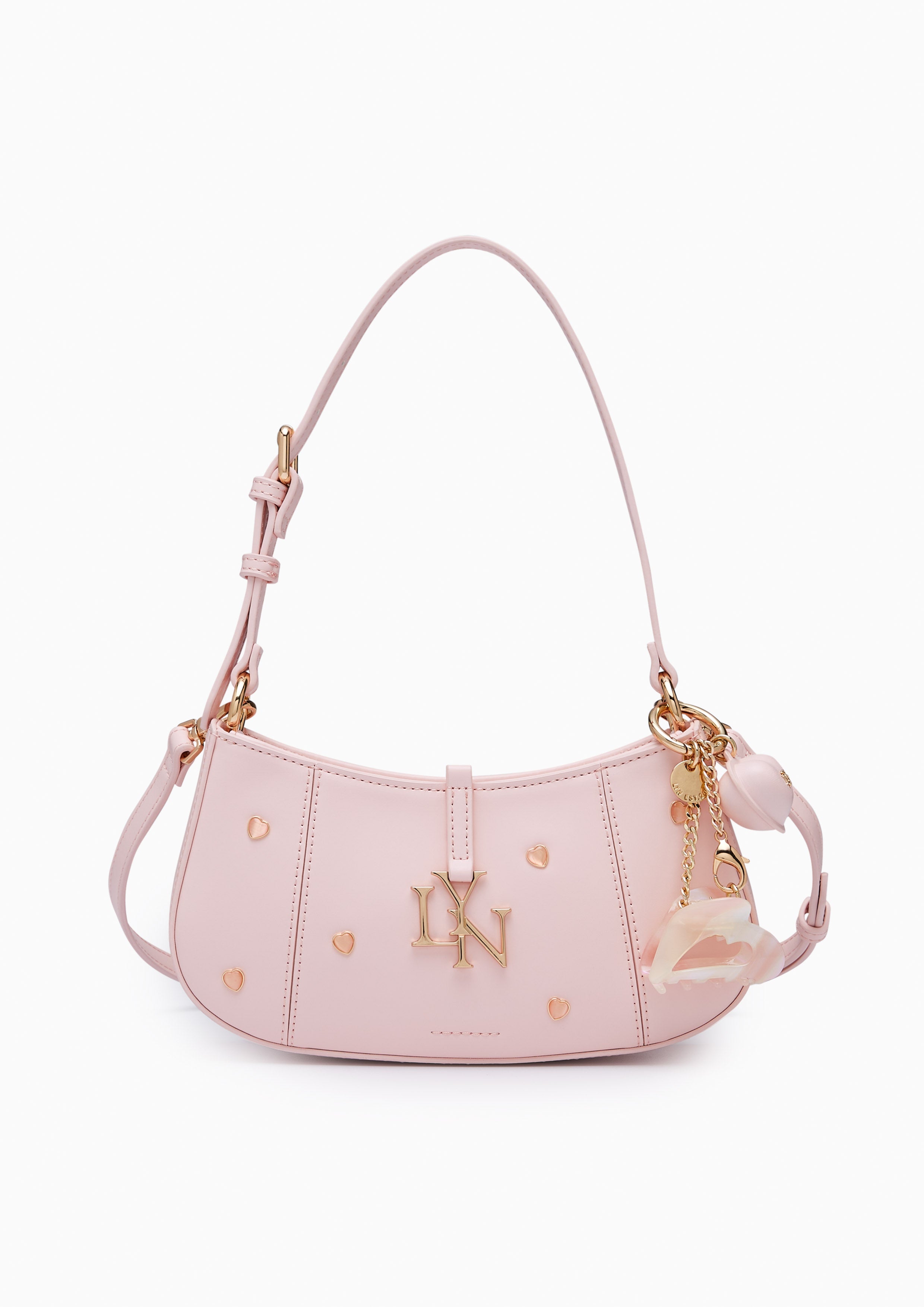 Wendy B.With Love Shoulder Bag - Light Pink