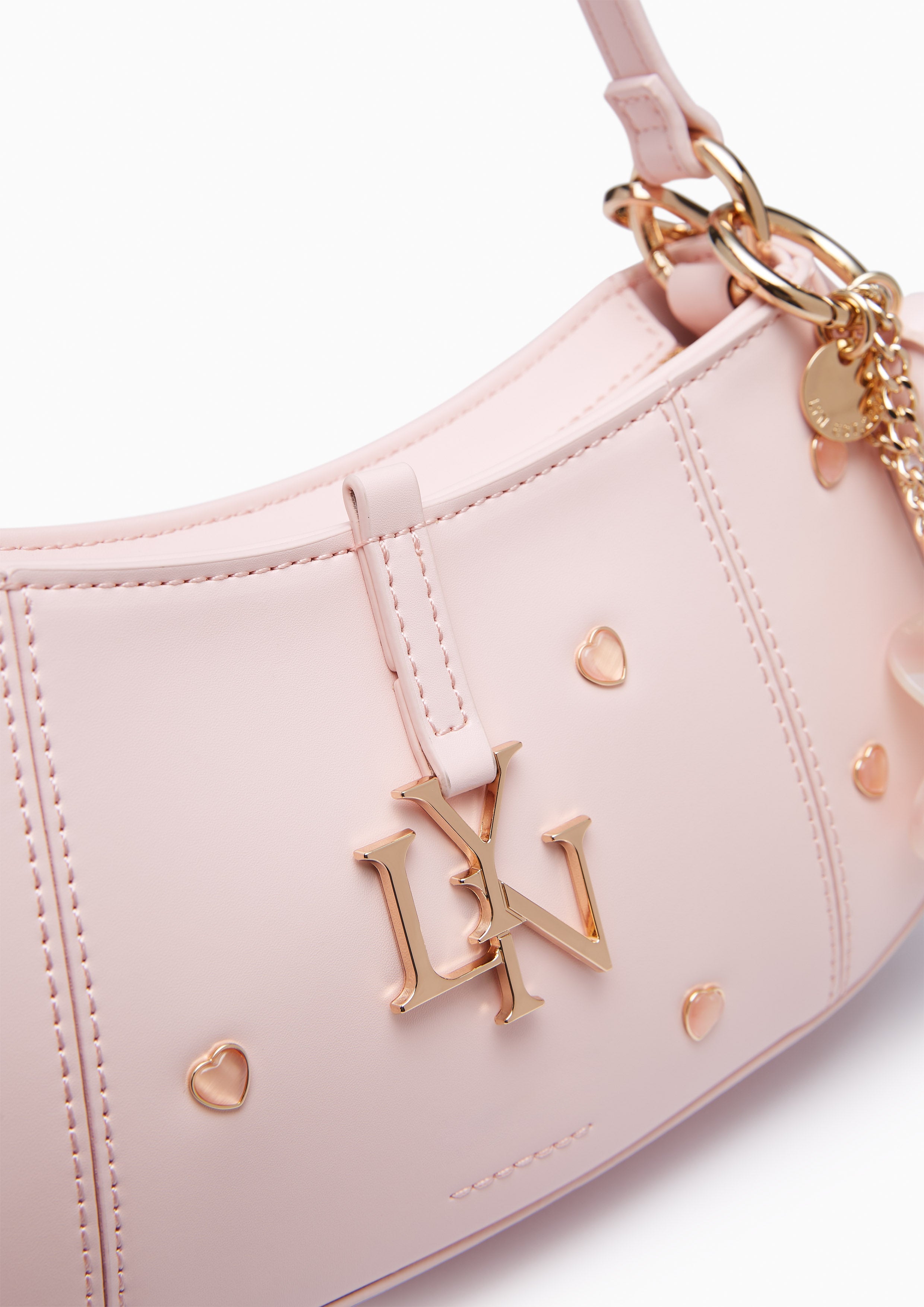 Wendy B.With Love Shoulder Bag - Light Pink