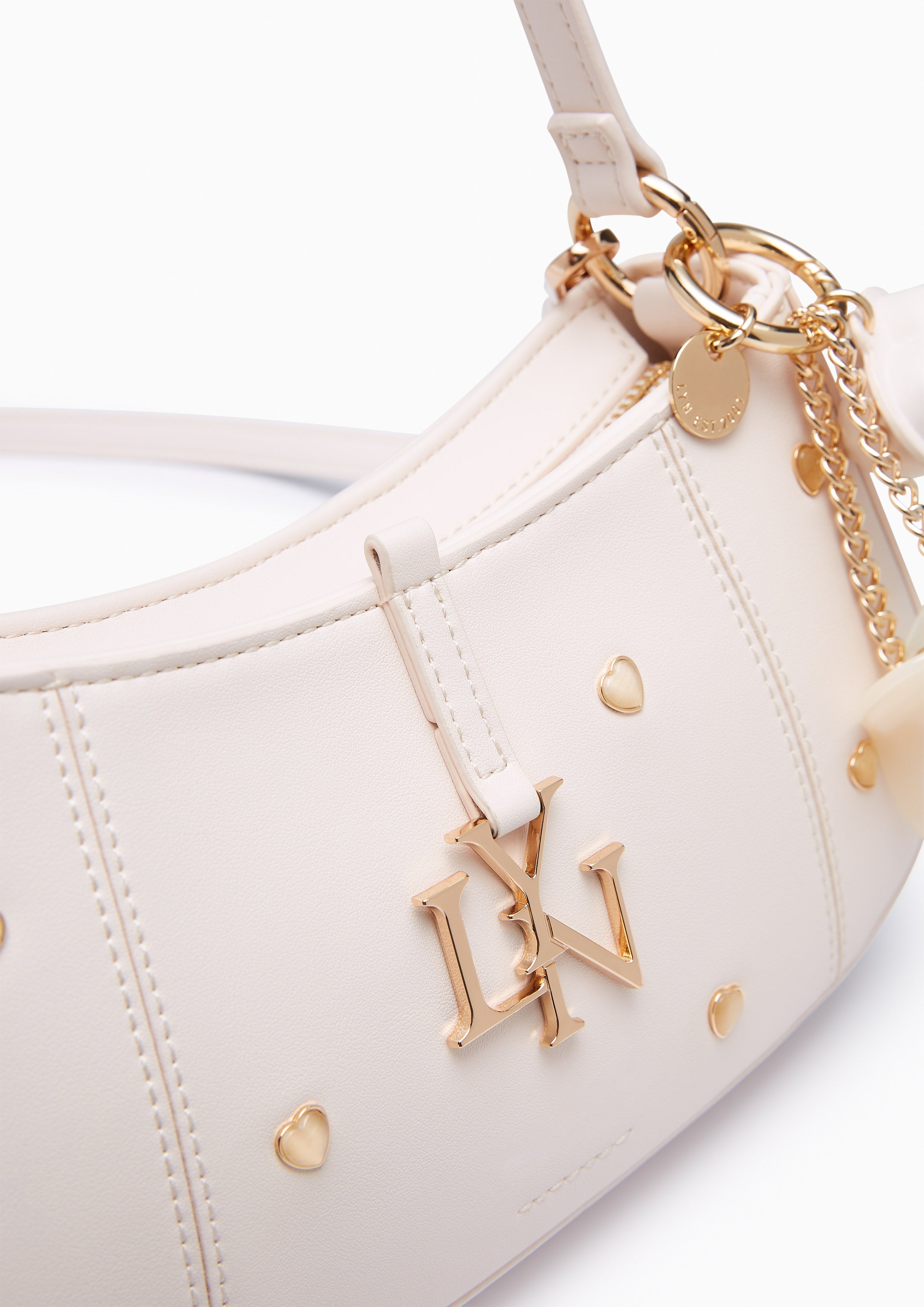 Wendy B.With Love Shoulder Bag - Ivory