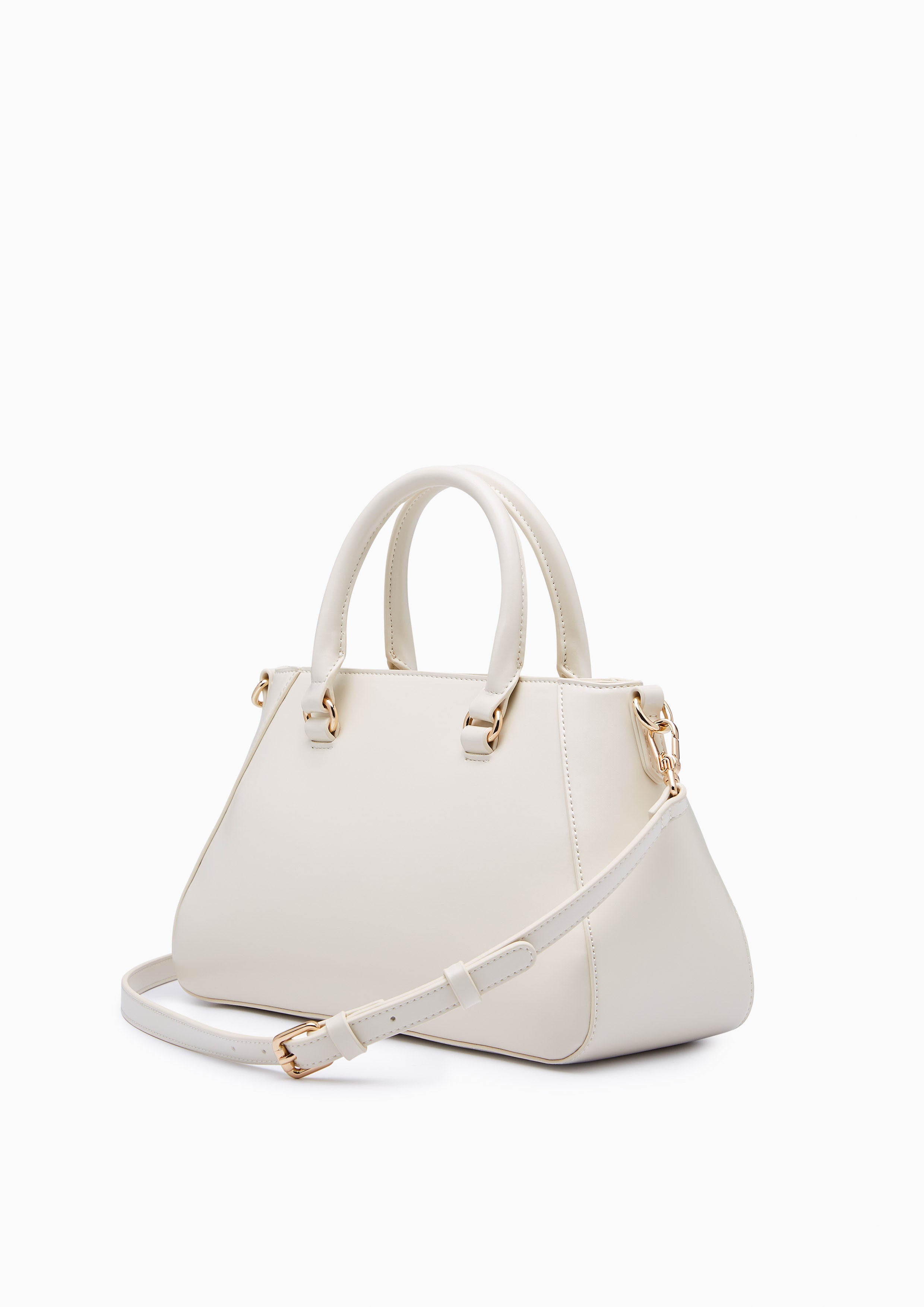 Irene Infinite Top Handle M Handbag - Ivory
