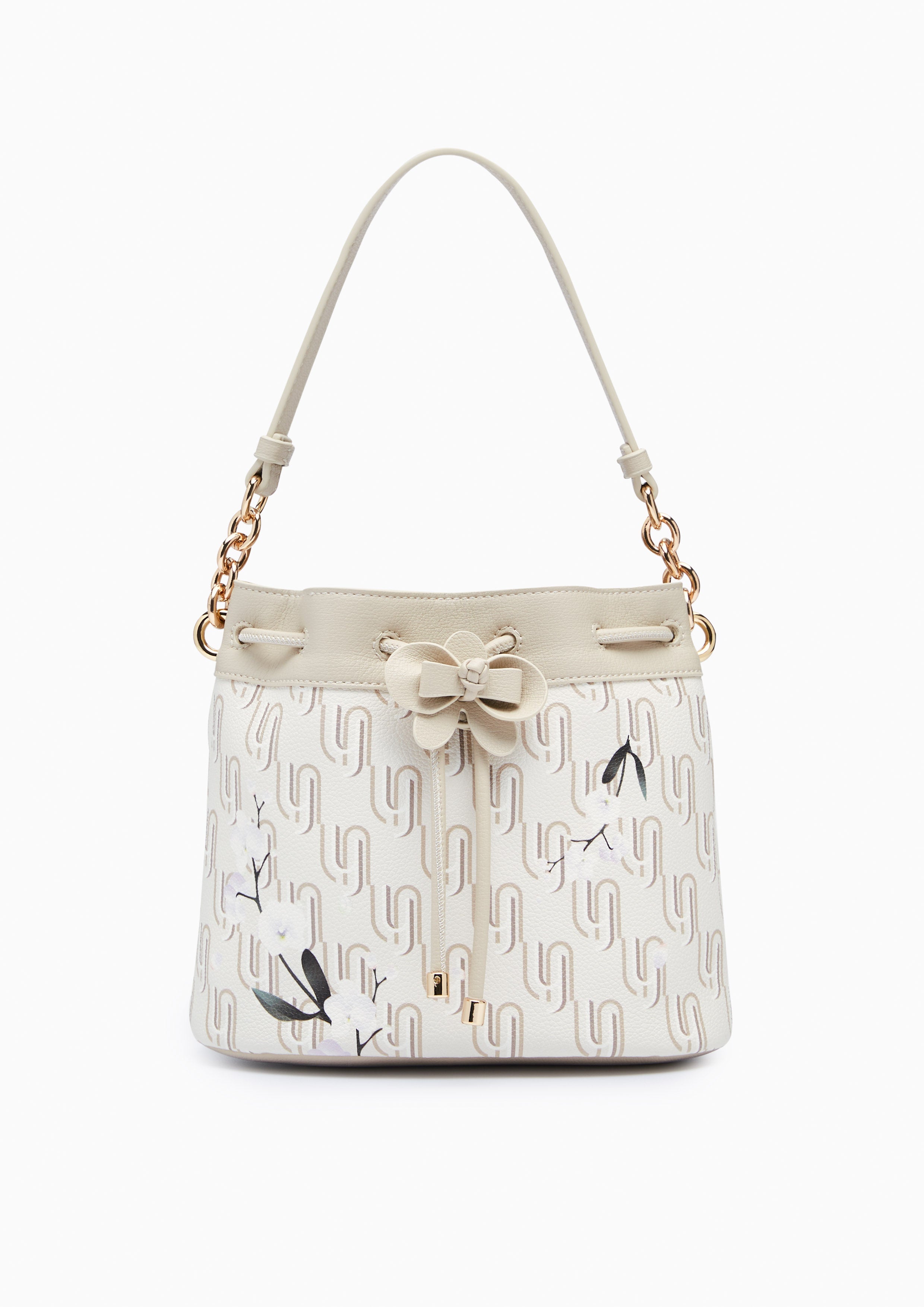 Ivy Infinite  S Shoulder Bag - Printed Beige