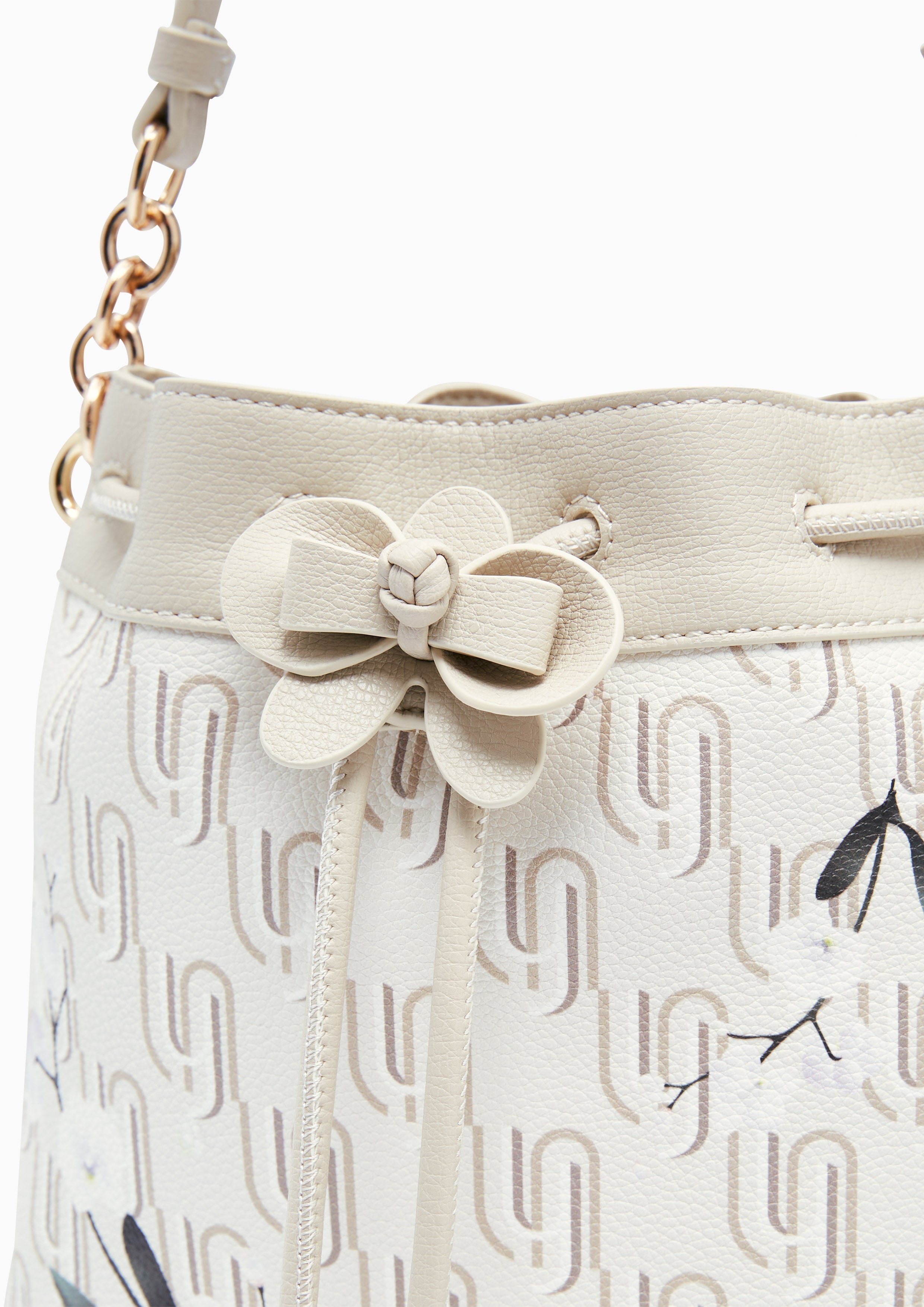 Ivy Infinite  S Shoulder Bag - Printed Beige
